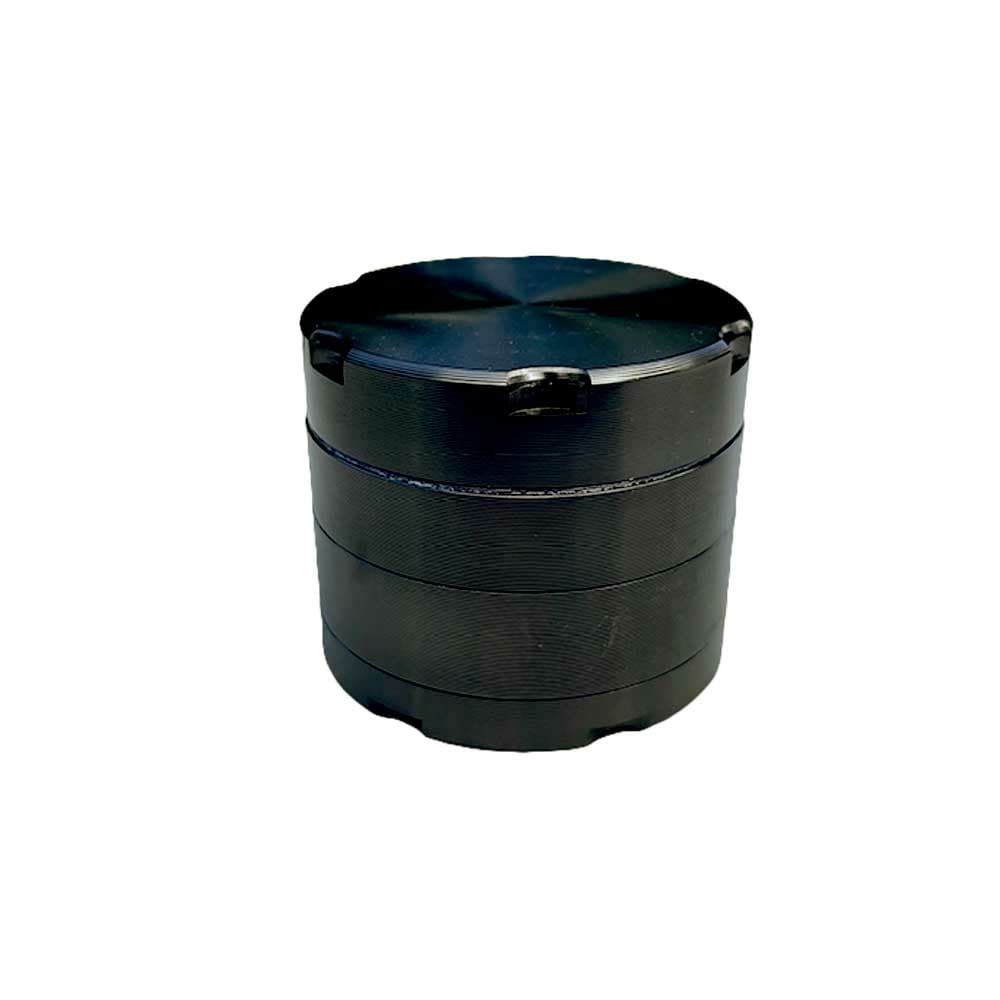 Mini Herb Grinder | Metal – Black