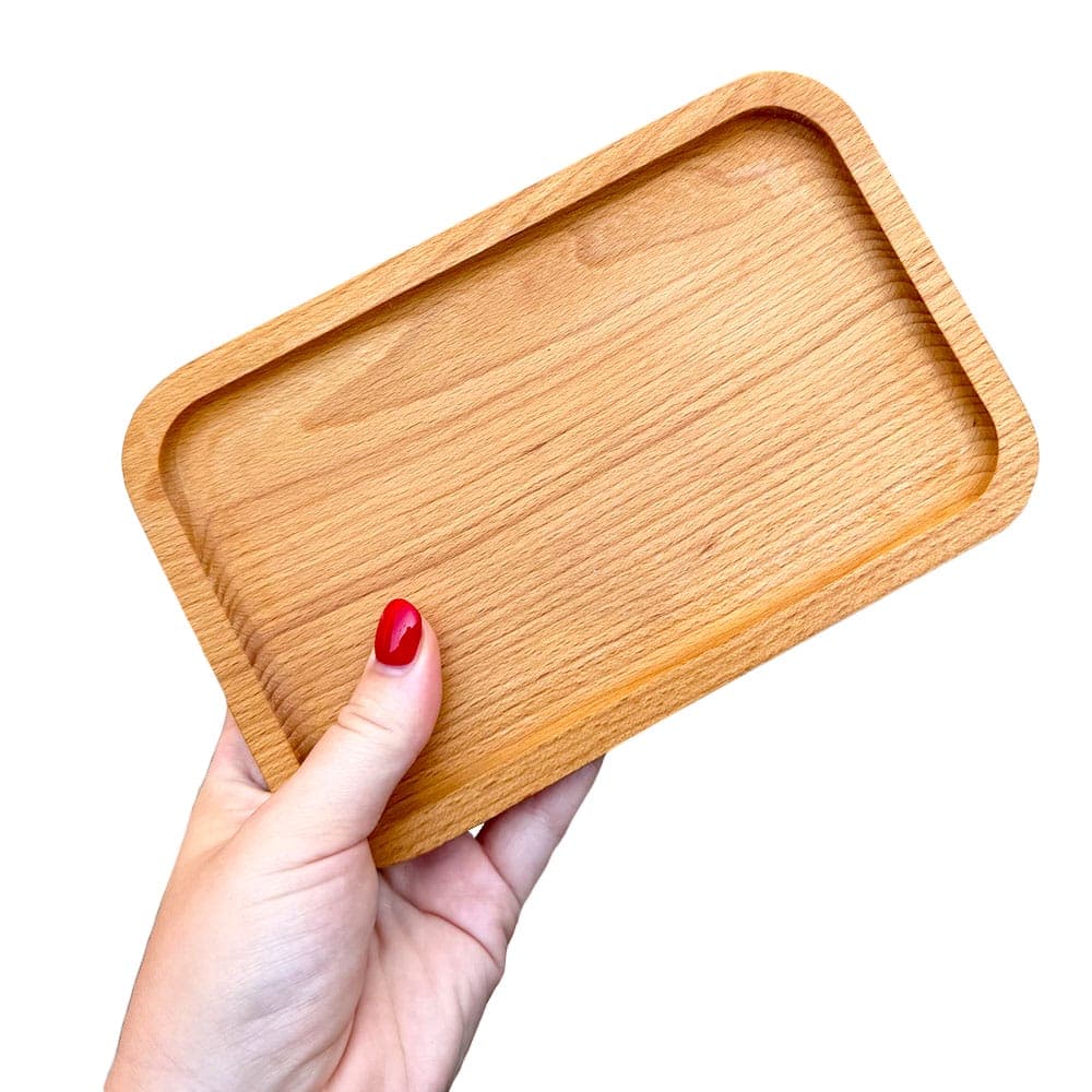 Wooden Rolling Tray - thumbnail 2
