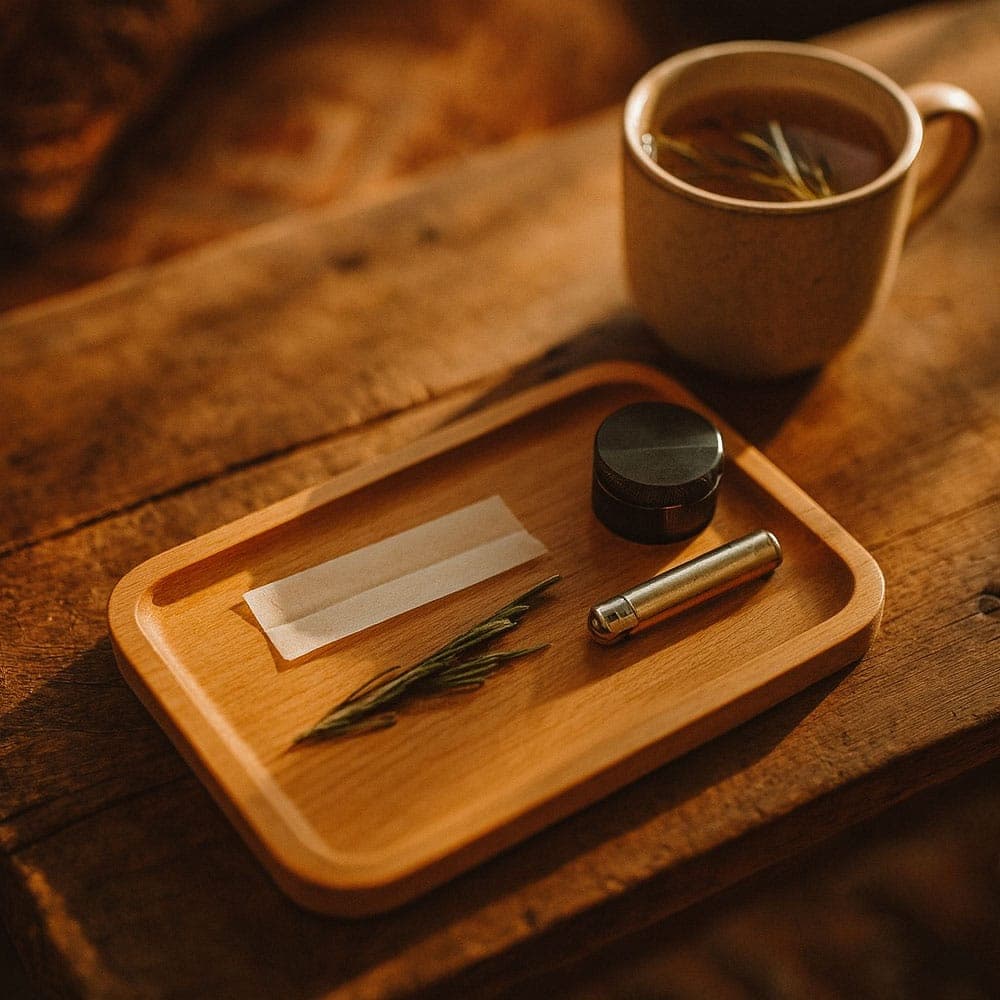 Wooden Rolling Tray - thumbnail 4