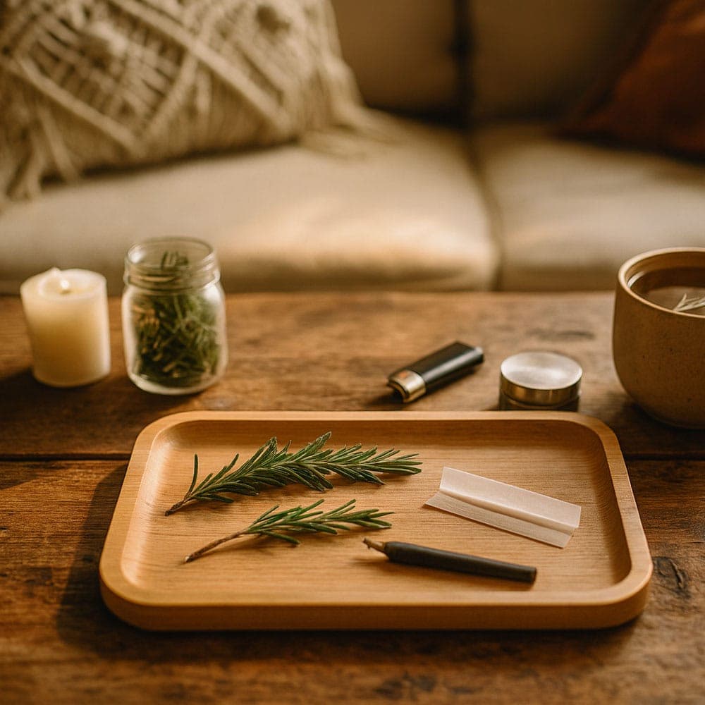 Wooden Rolling Tray - thumbnail 5