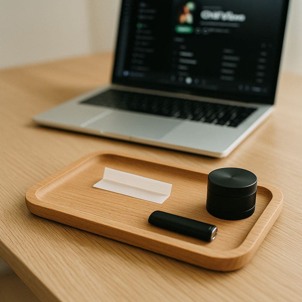 Wooden Rolling Tray - thumbnail 6