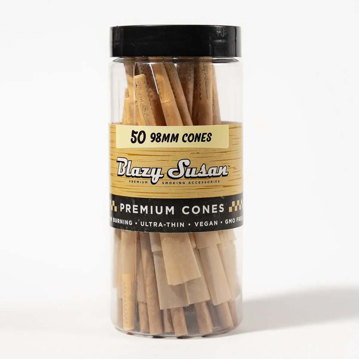 Pre-Rolled Cones – 50 Pack – 1 1/4″ | Blazy Susan