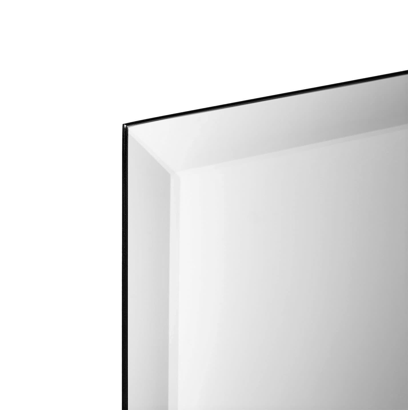 Frameless Beveled Rectangle Mirror - thumbnail 4