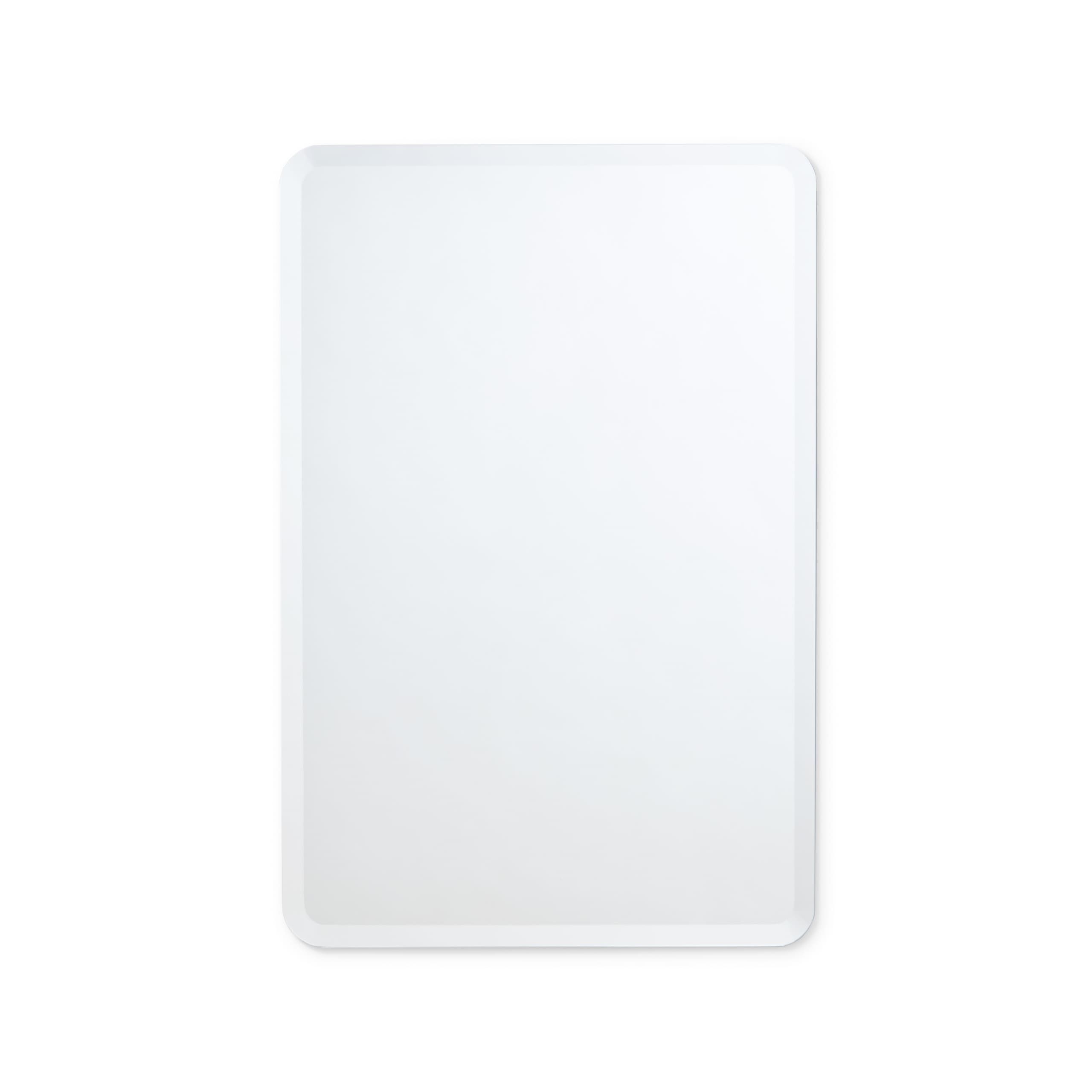 Frameless Beveled Rounded Rectangle Mirror - thumbnail 3