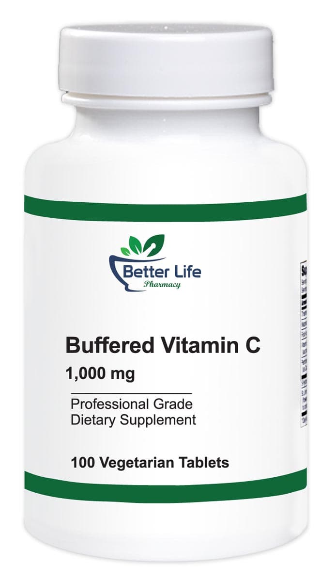 Vitamin C Buffered 1000 mg