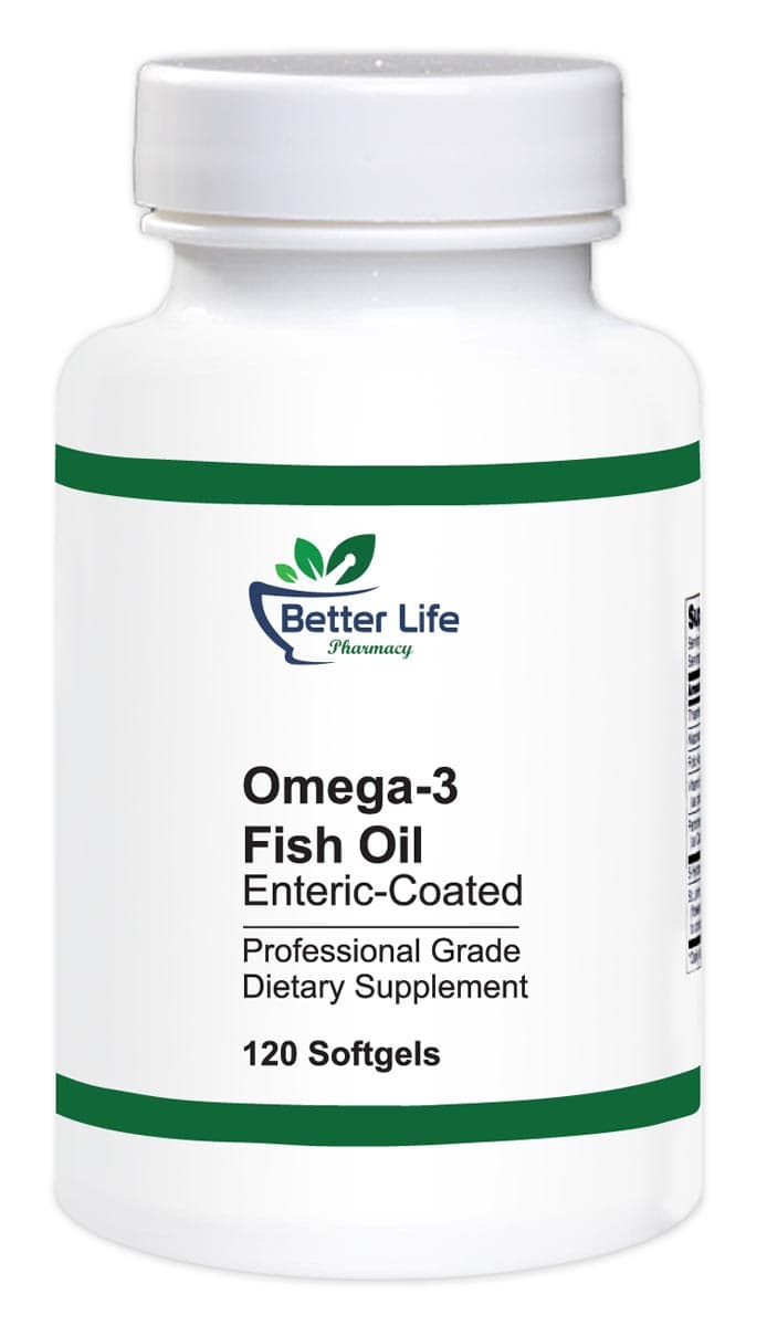 Omega 3 Fish Oil 120