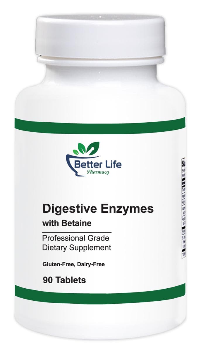 Digestive Enzymes with Betaine