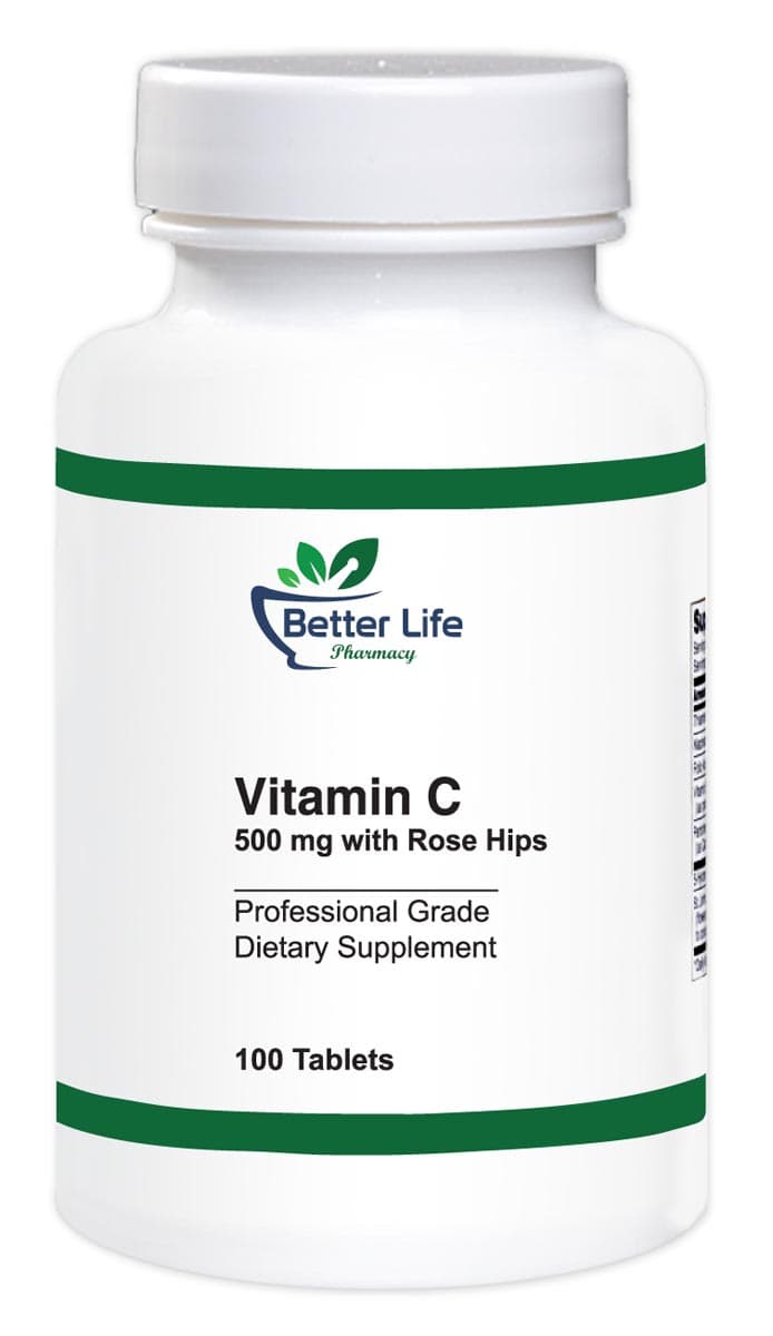 Vitamin C with Rose Hips