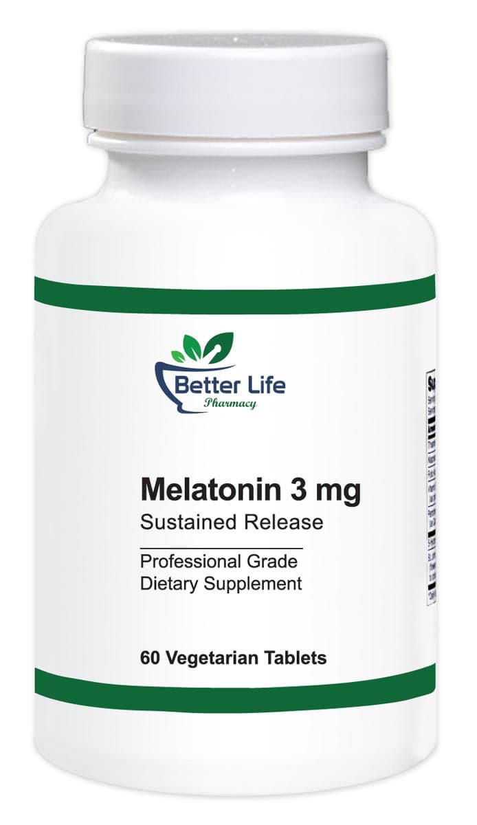 Melatonin 3 mg Sustained Release