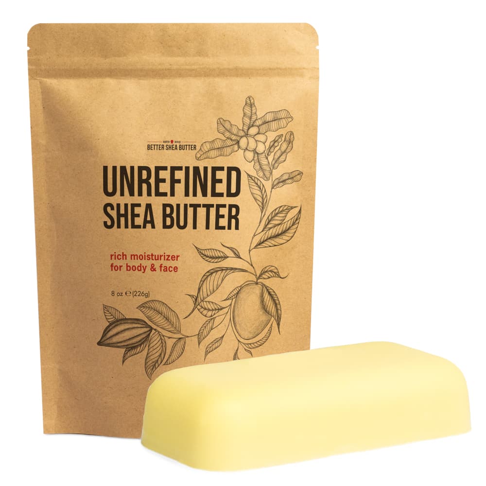Unrefined Shea Butter (8 oz)
