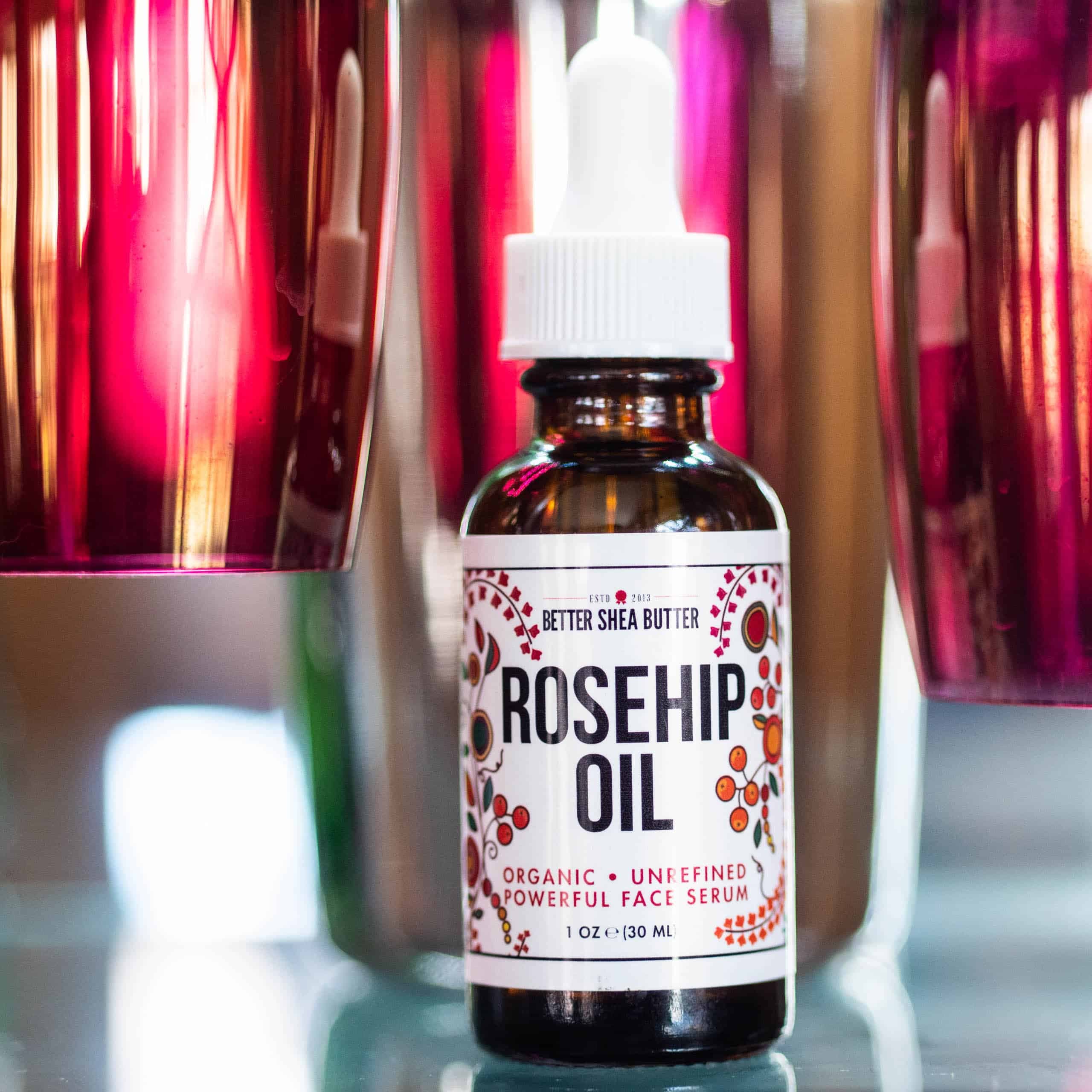 Organic Rosehip Oil - thumbnail 5