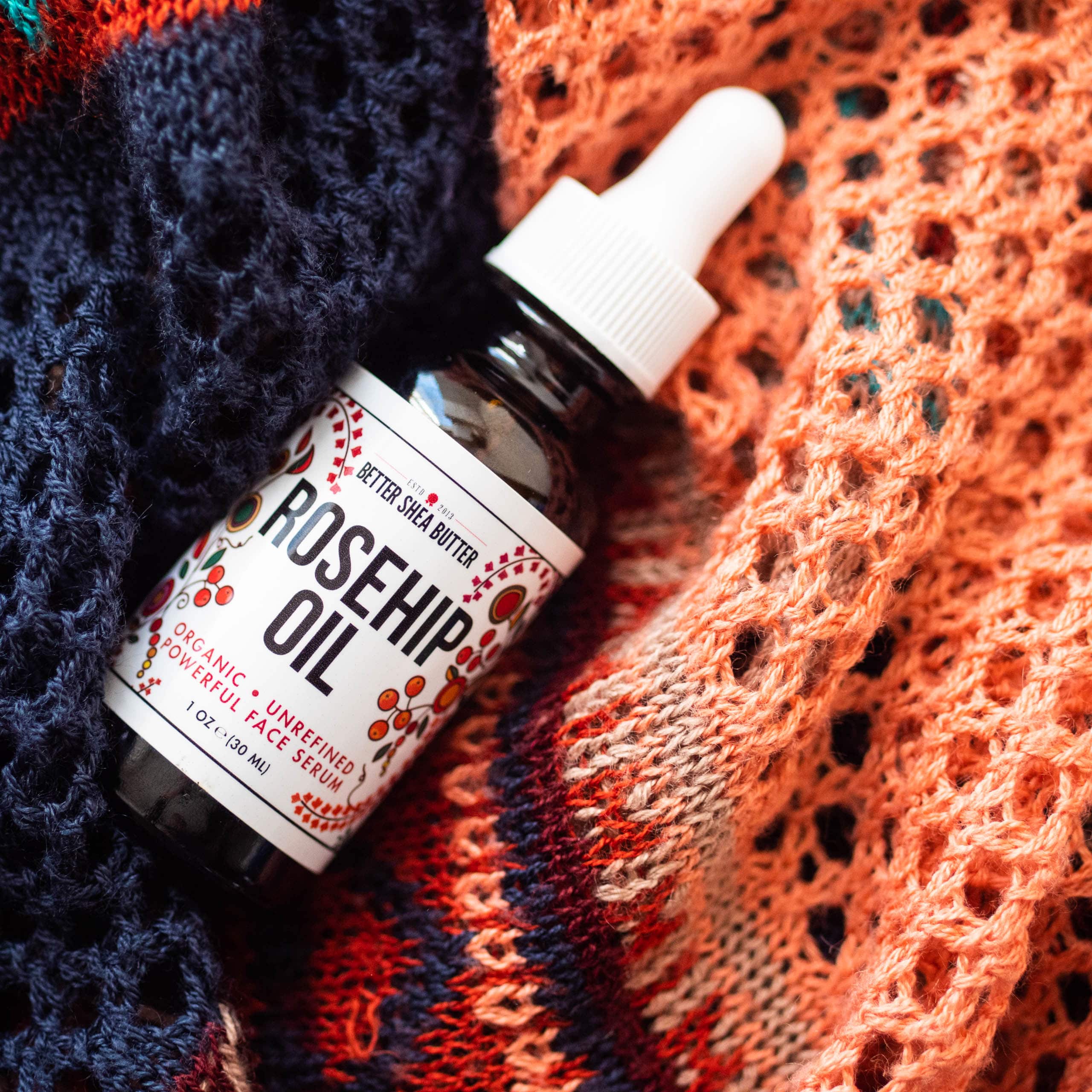 Organic Rosehip Oil - thumbnail 4