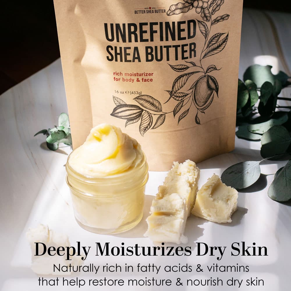 Unrefined Shea Butter (8 oz) - thumbnail 2