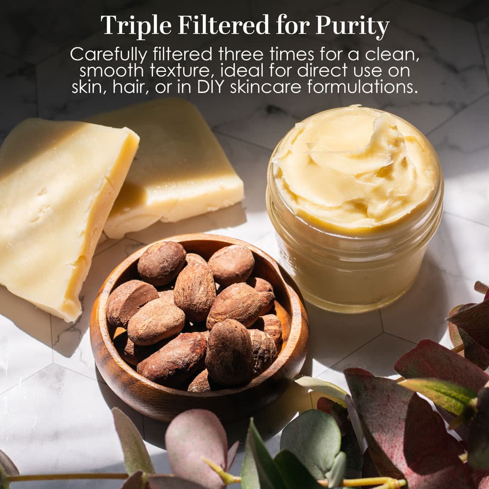 Unrefined Shea Butter (8 oz) - thumbnail 3