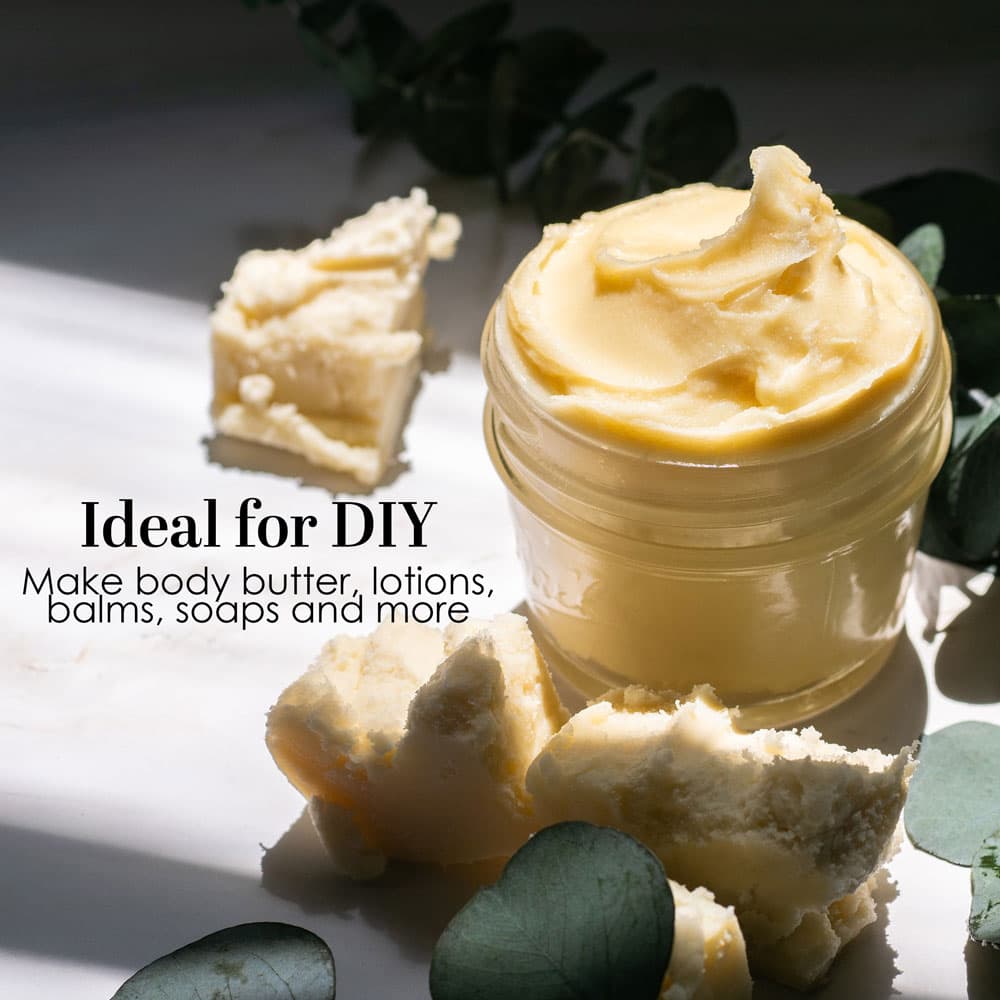 Unrefined Shea Butter Bulk (10lb) - thumbnail 3