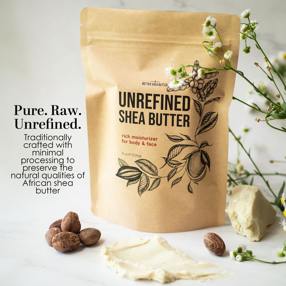 Unrefined Shea Butter (8 oz) - thumbnail 7