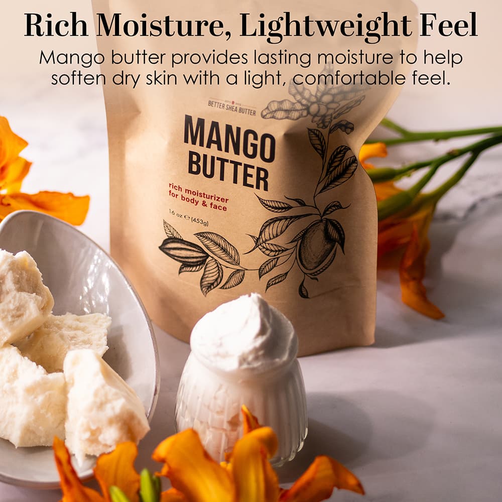 Mango Butter (16 oz) - thumbnail 2