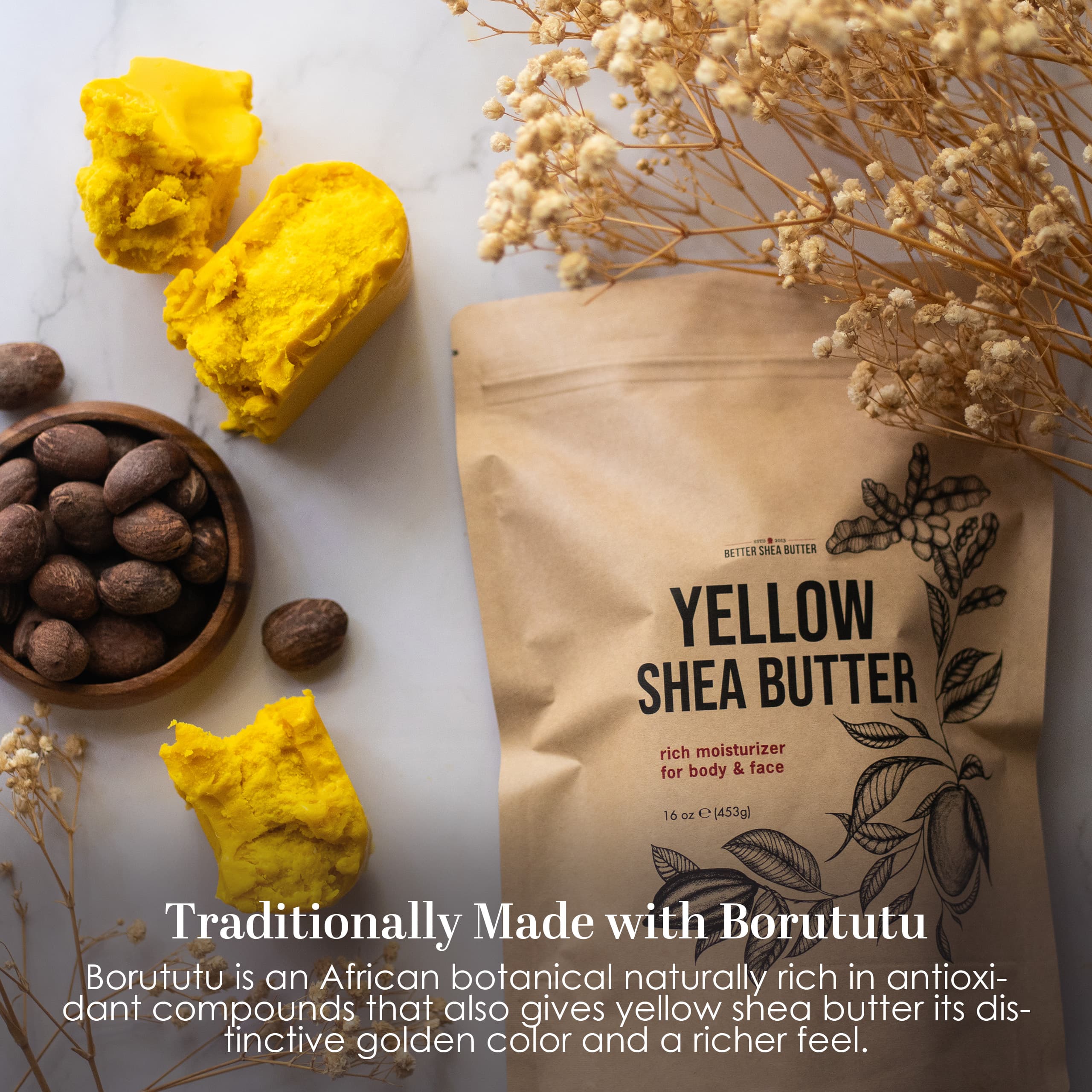 Yellow Shea Butter (8 oz) - thumbnail 3
