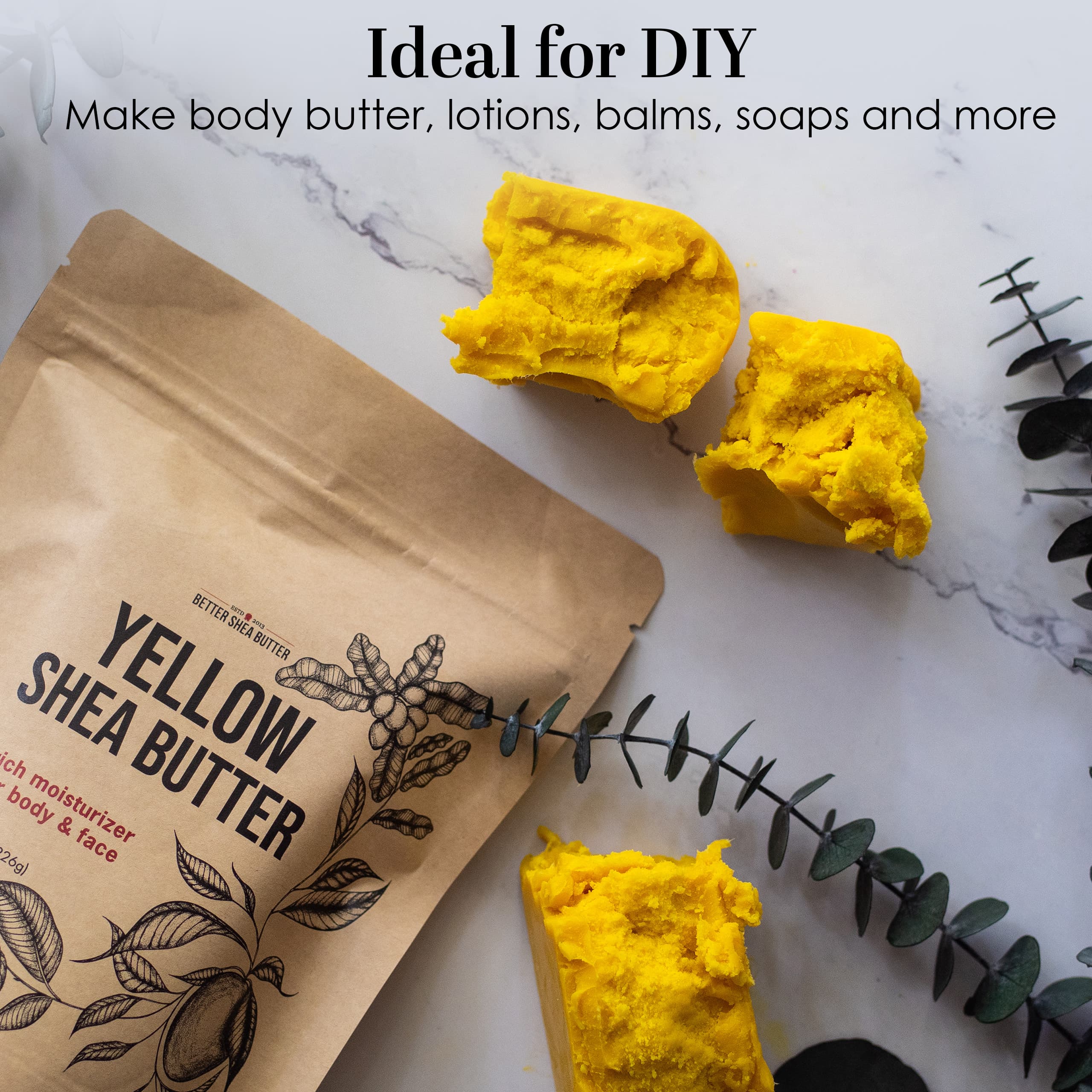 Yellow Shea Butter (8 oz) - thumbnail 4
