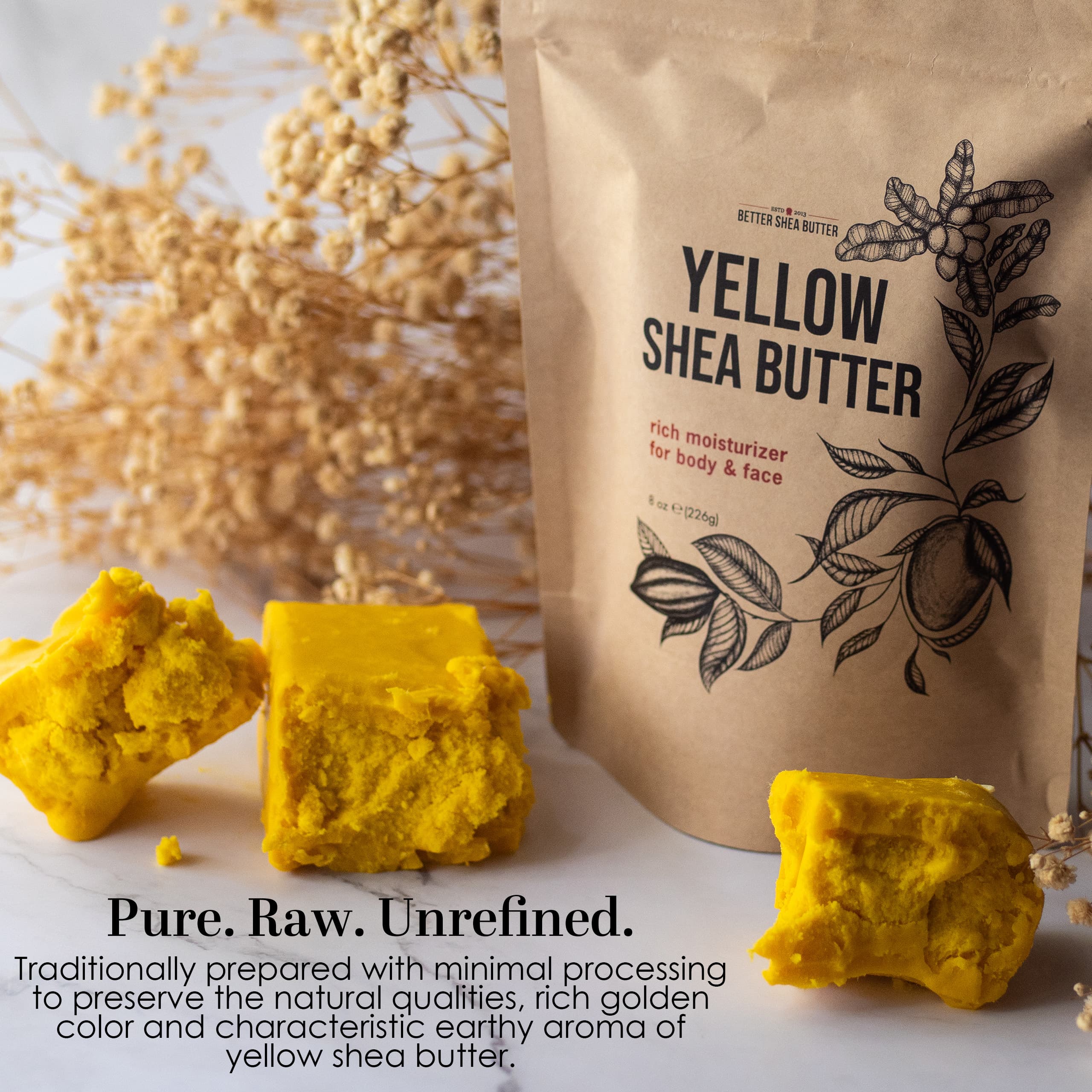 Yellow Shea Butter (8 oz) - thumbnail 7