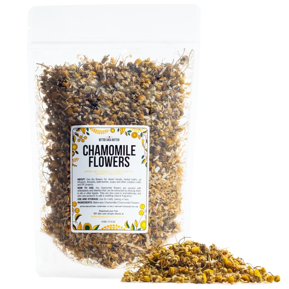 Dried Chamomile Flowers