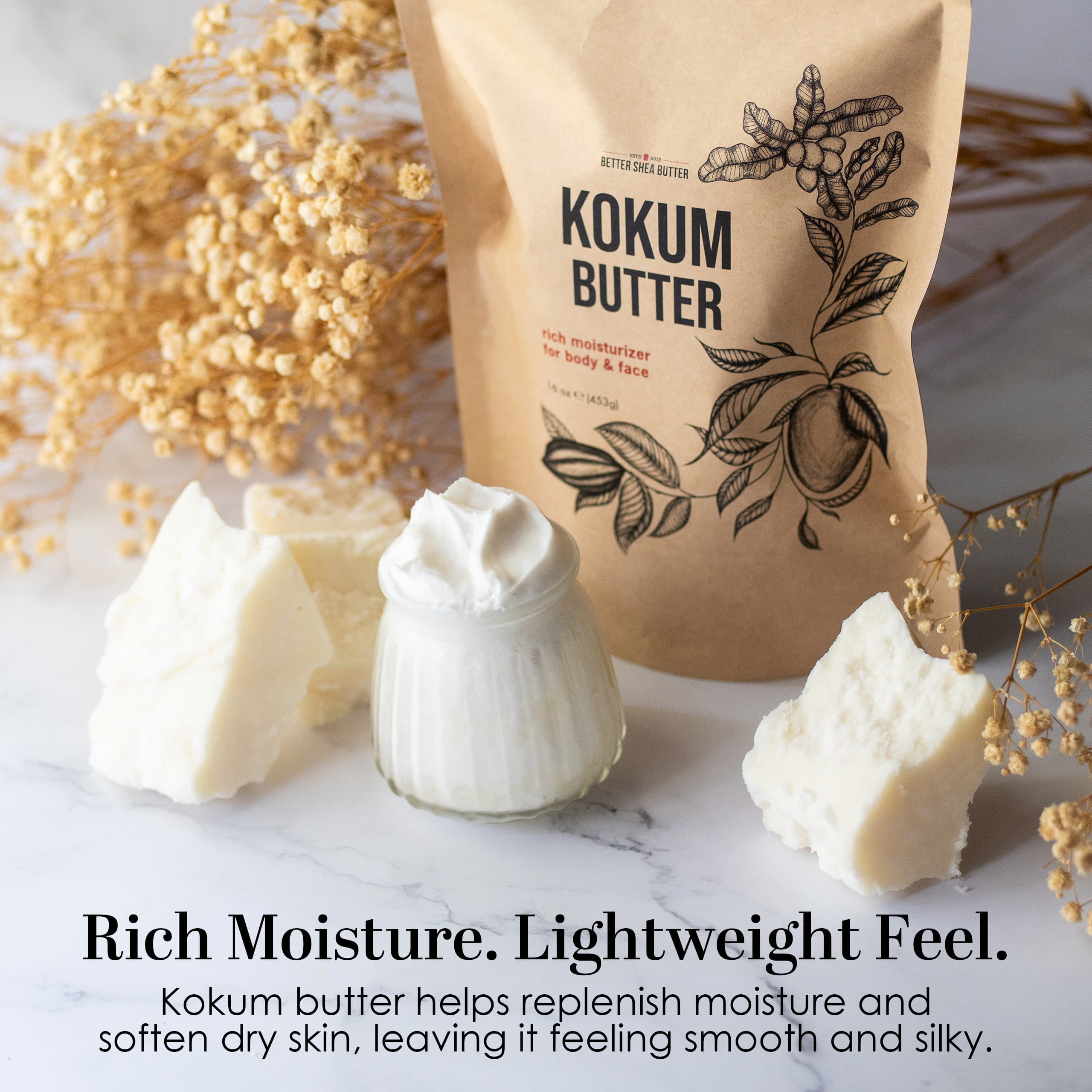 Kokum Butter Bulk (5lb) - thumbnail 2