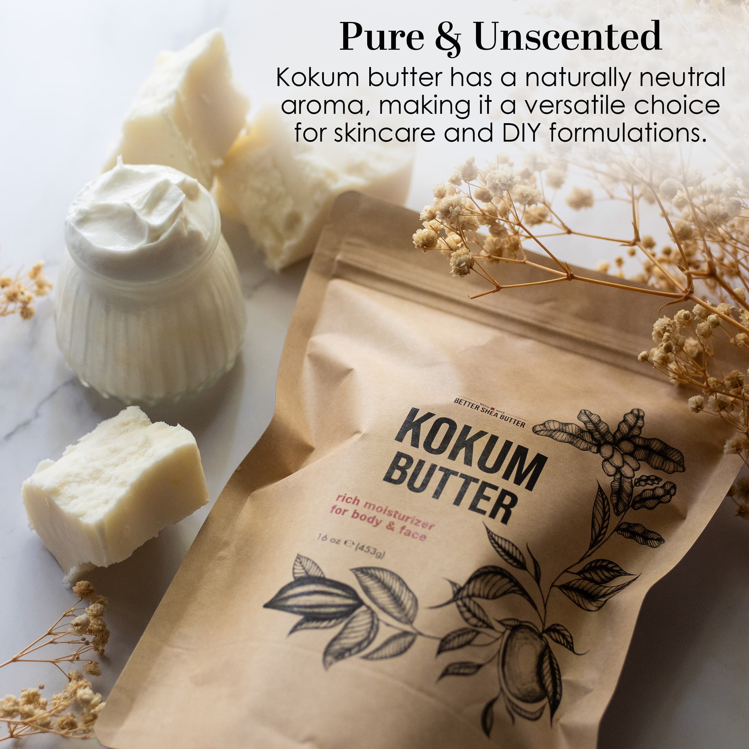 Kokum Butter Bulk (5lb) - thumbnail 8
