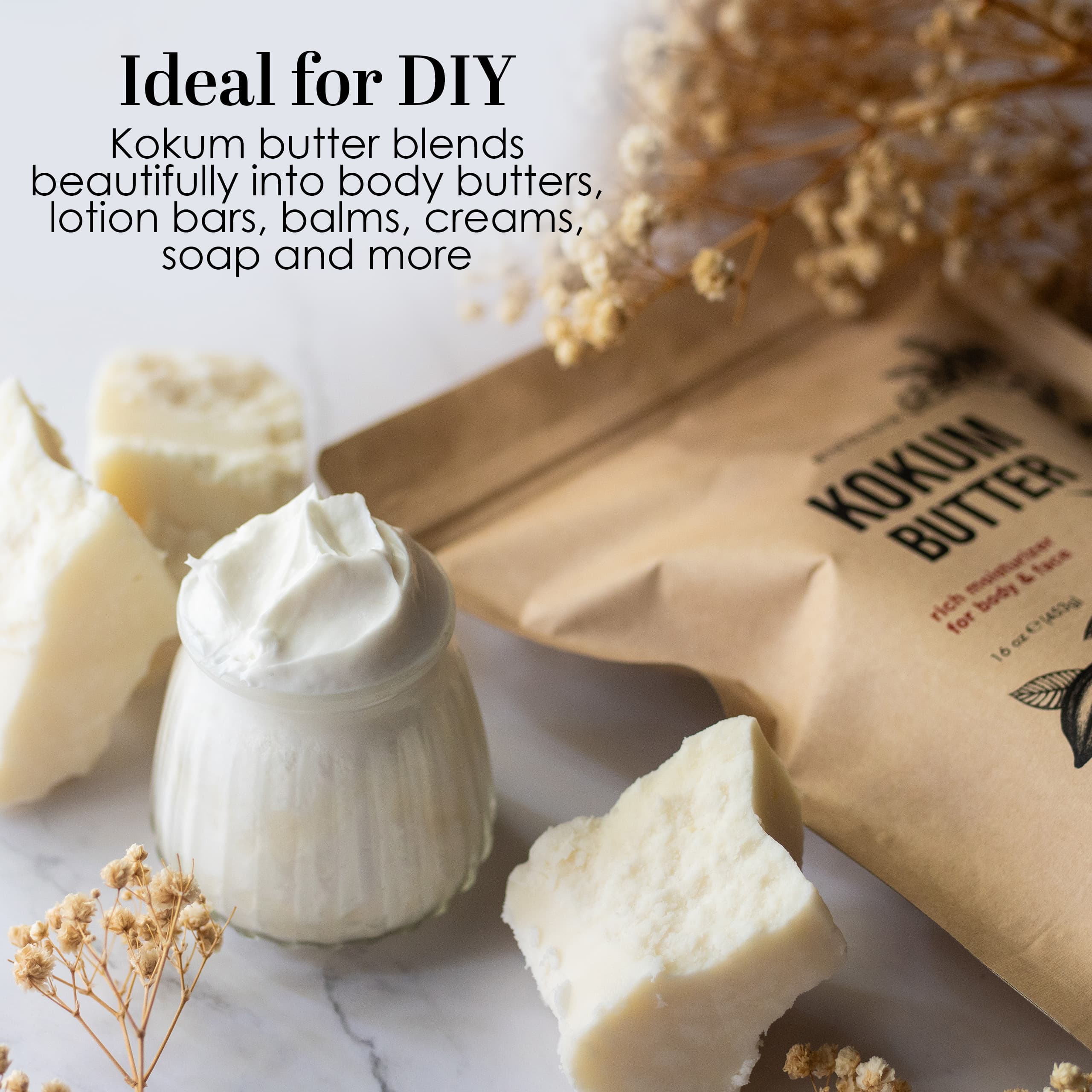 Kokum Butter Bulk (5lb) - thumbnail 4