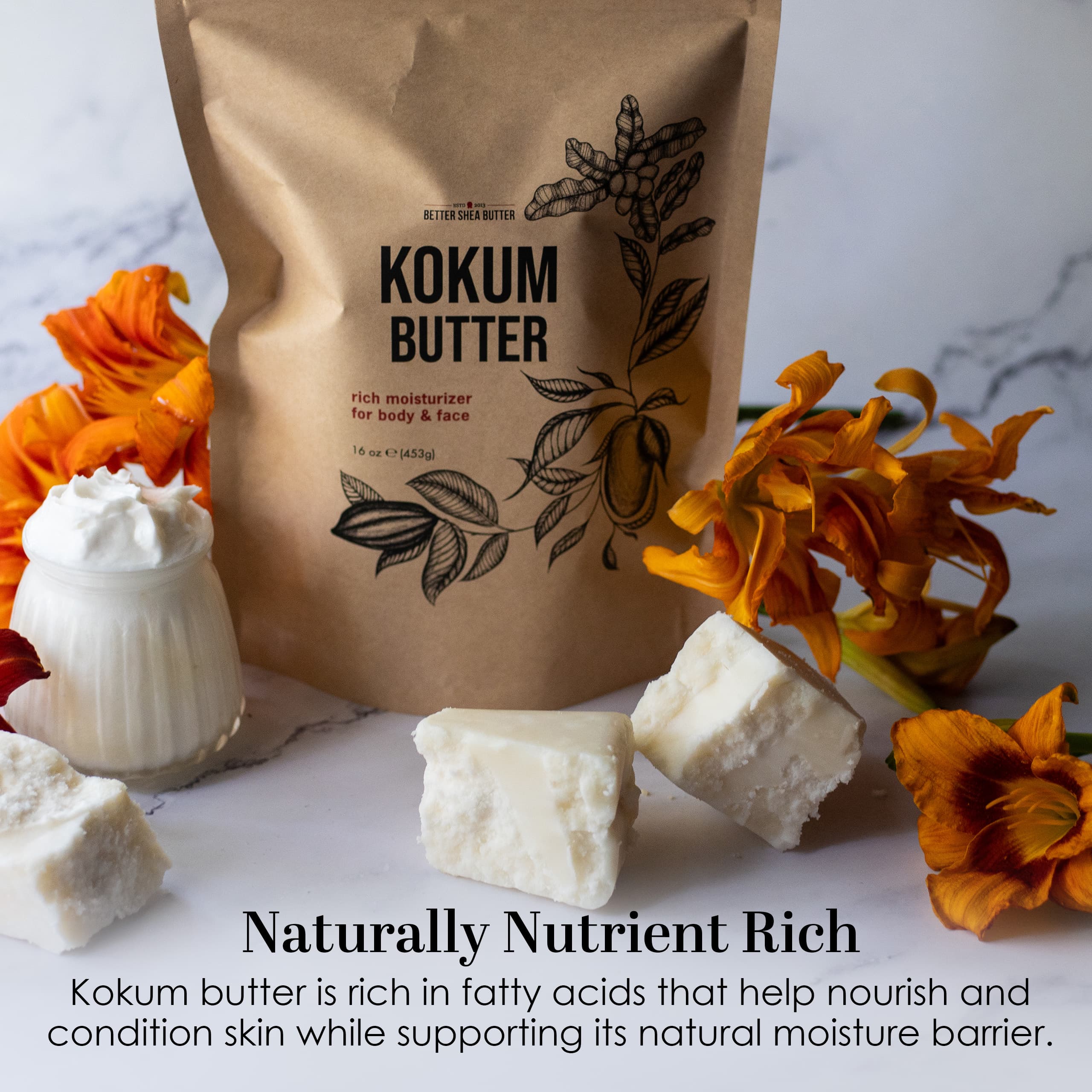 Kokum Butter Bulk (5lb) - thumbnail 6