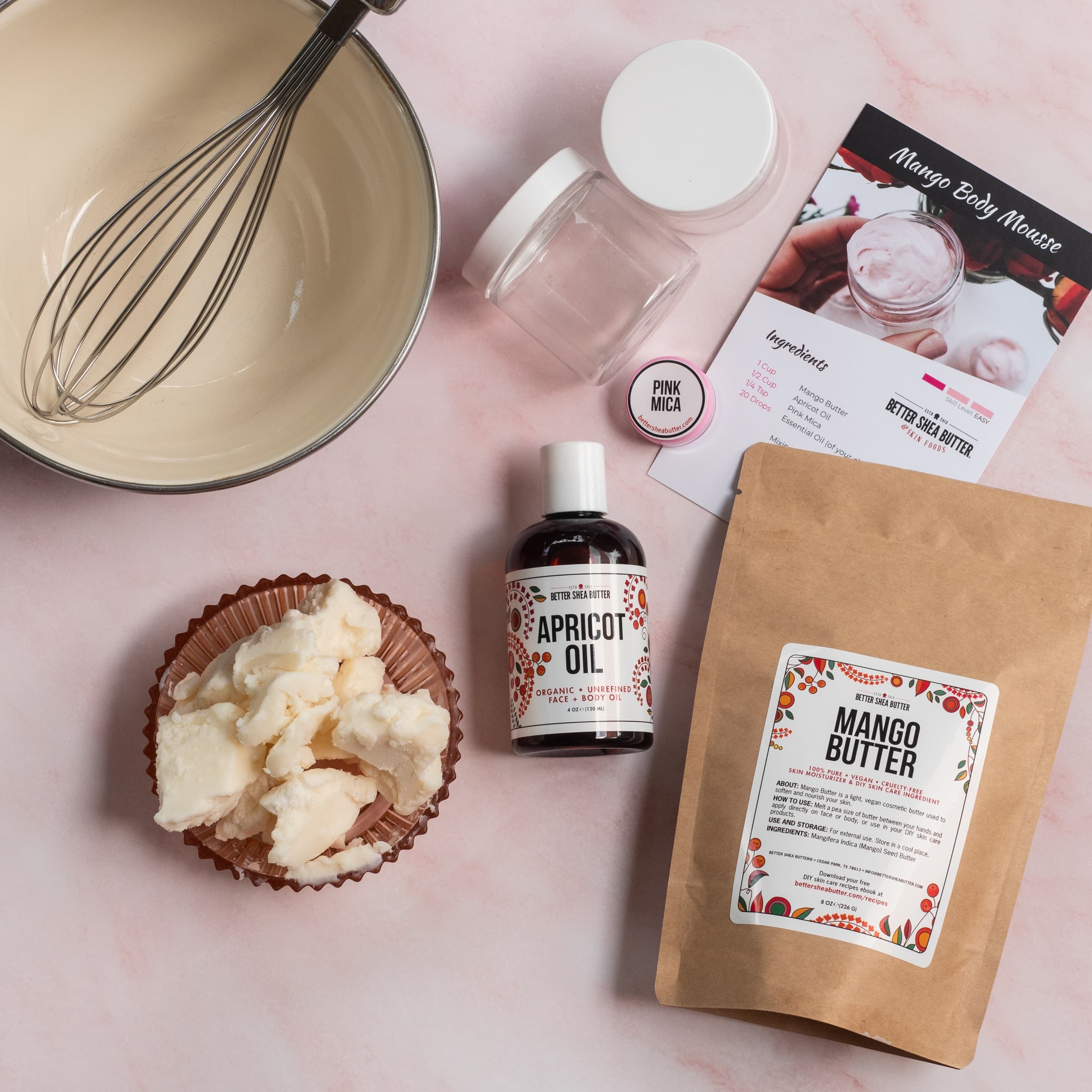 Whipped Mango Body Butter DIY Kit