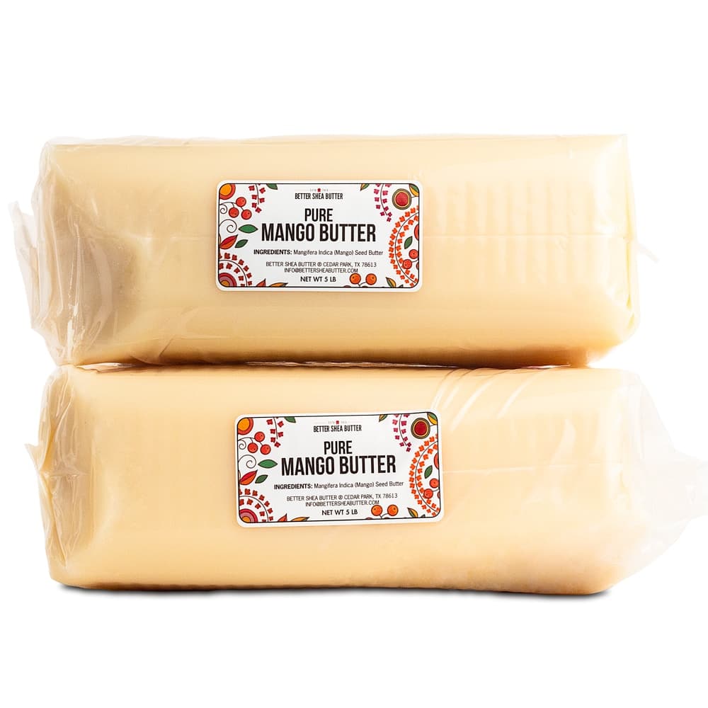 Mango Butter Bulk (10lb)