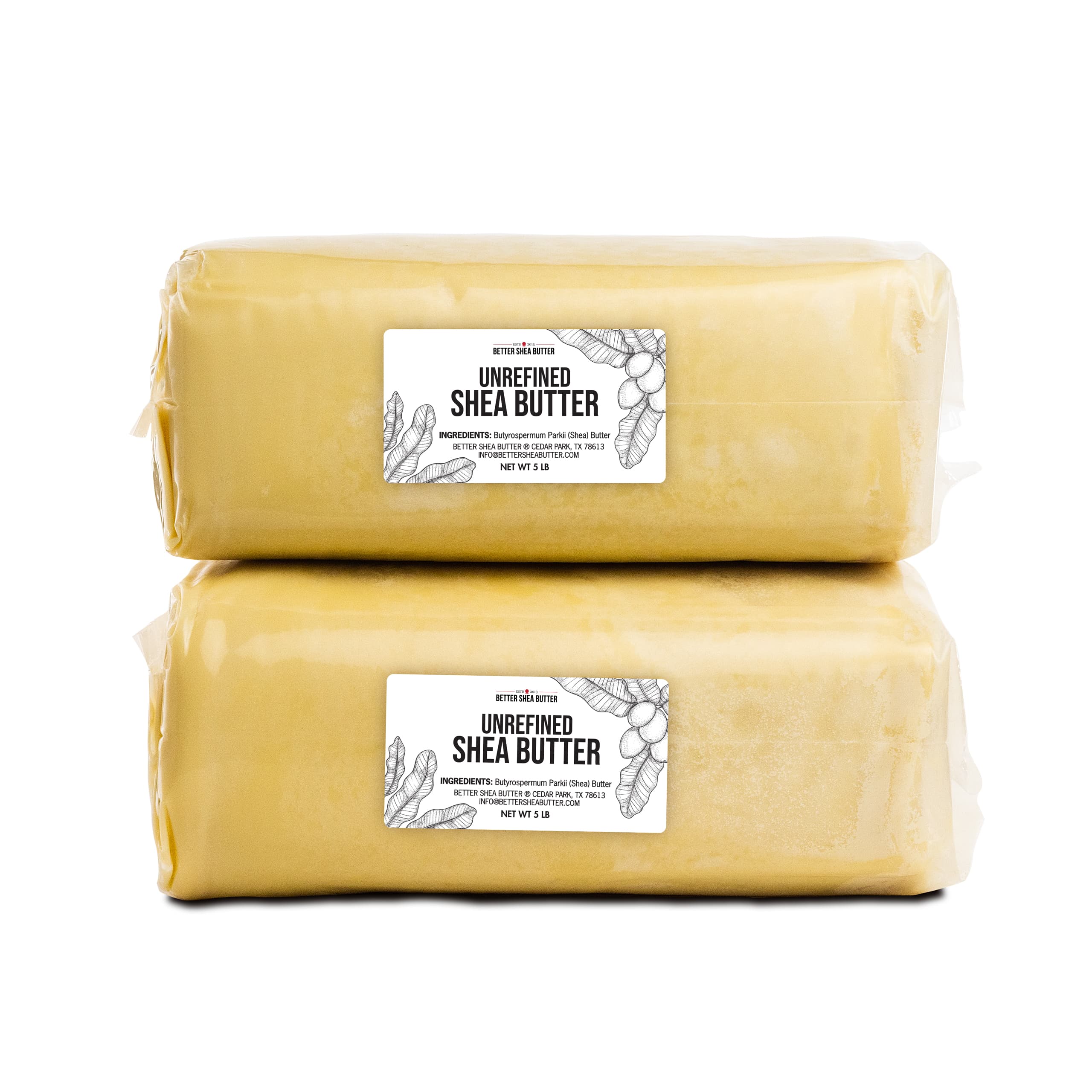 Unrefined Shea Butter Bulk (10lb)