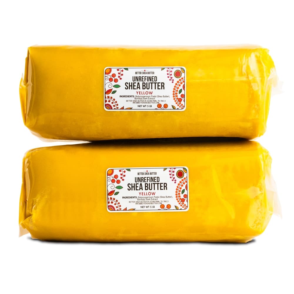 Yellow Shea Butter Bulk (10lb)