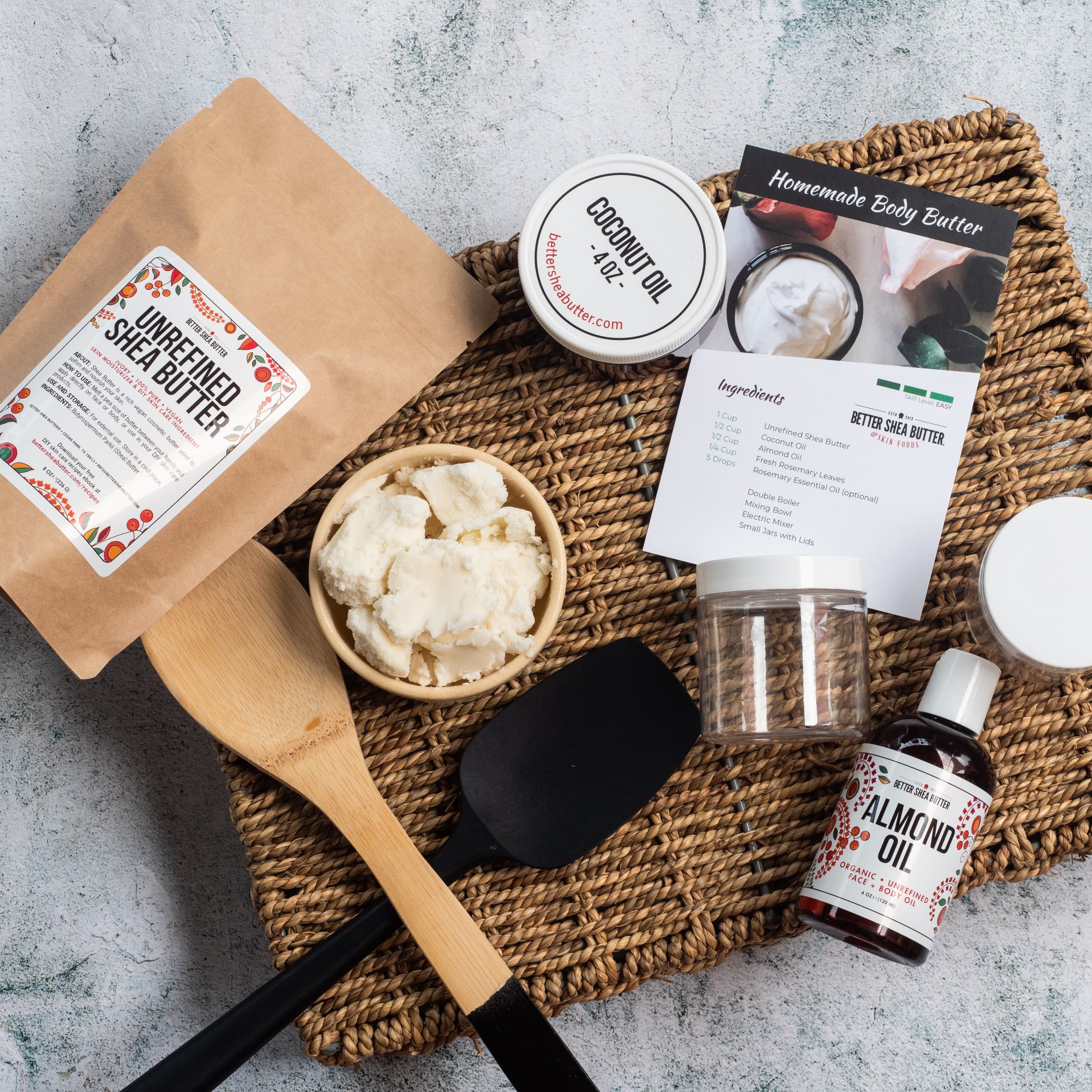 Whipped Shea Body Butter DIY Kit