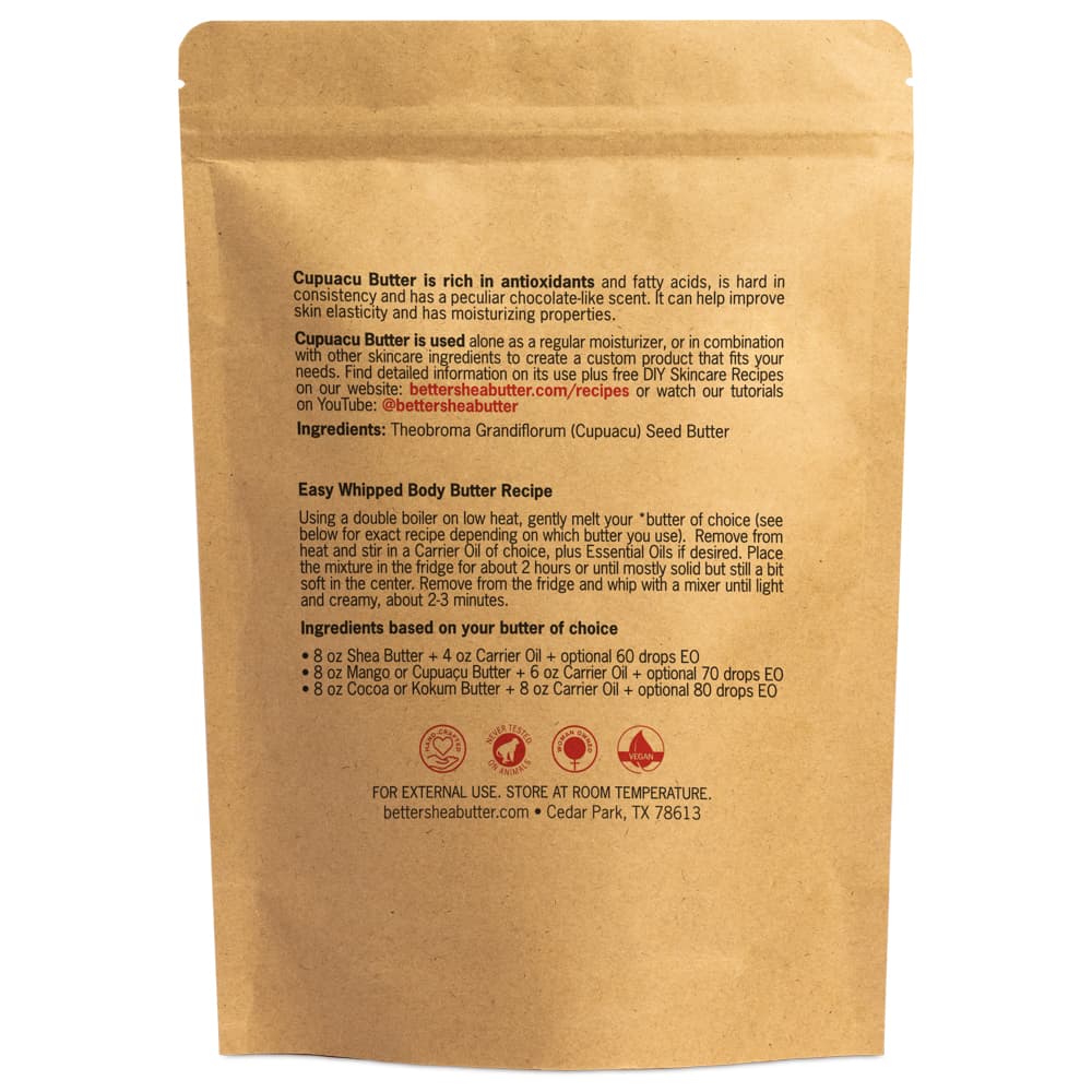 Cupuacu Butter (16 oz) - thumbnail 4