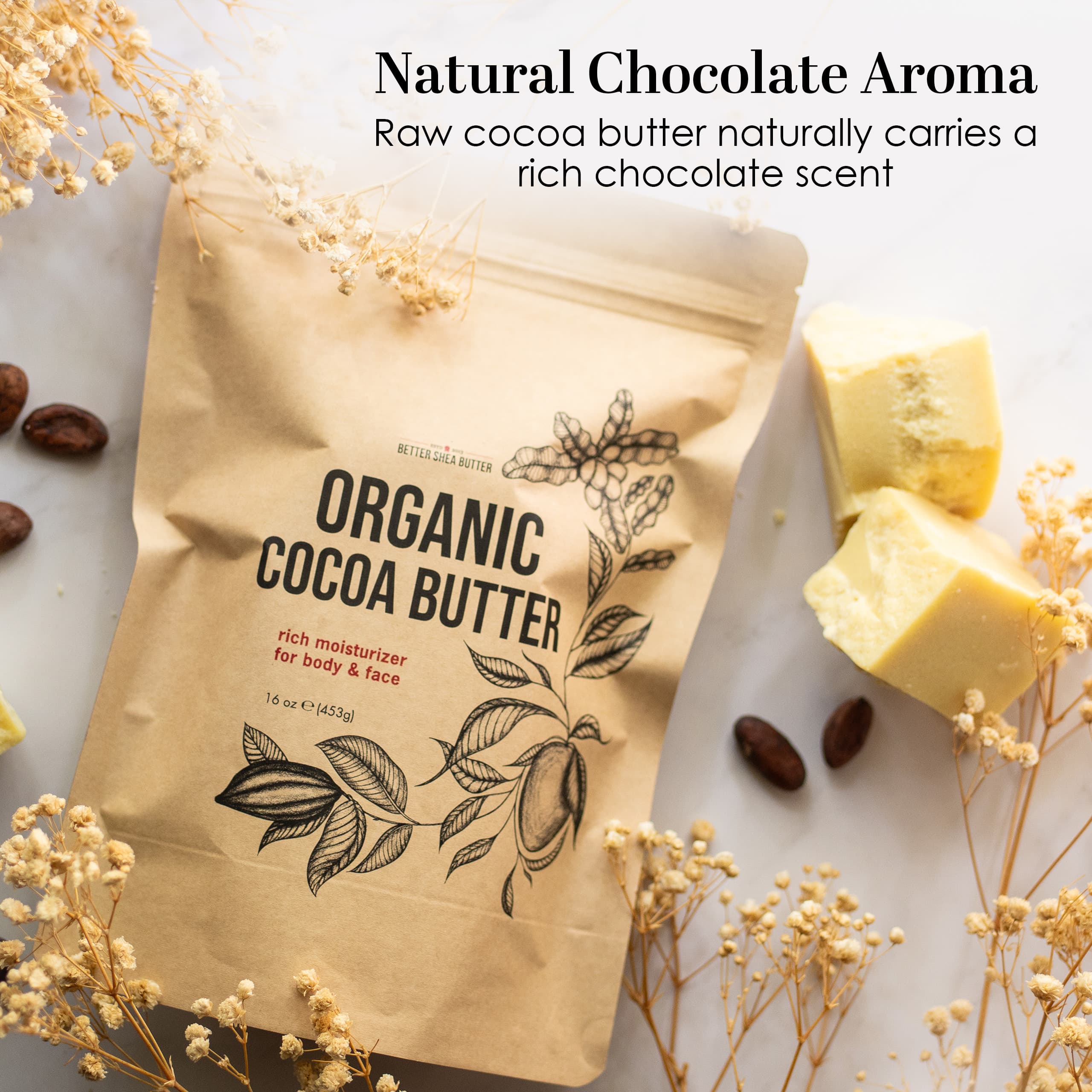 Certified Organic Cocoa Butter (8 oz) - thumbnail 6