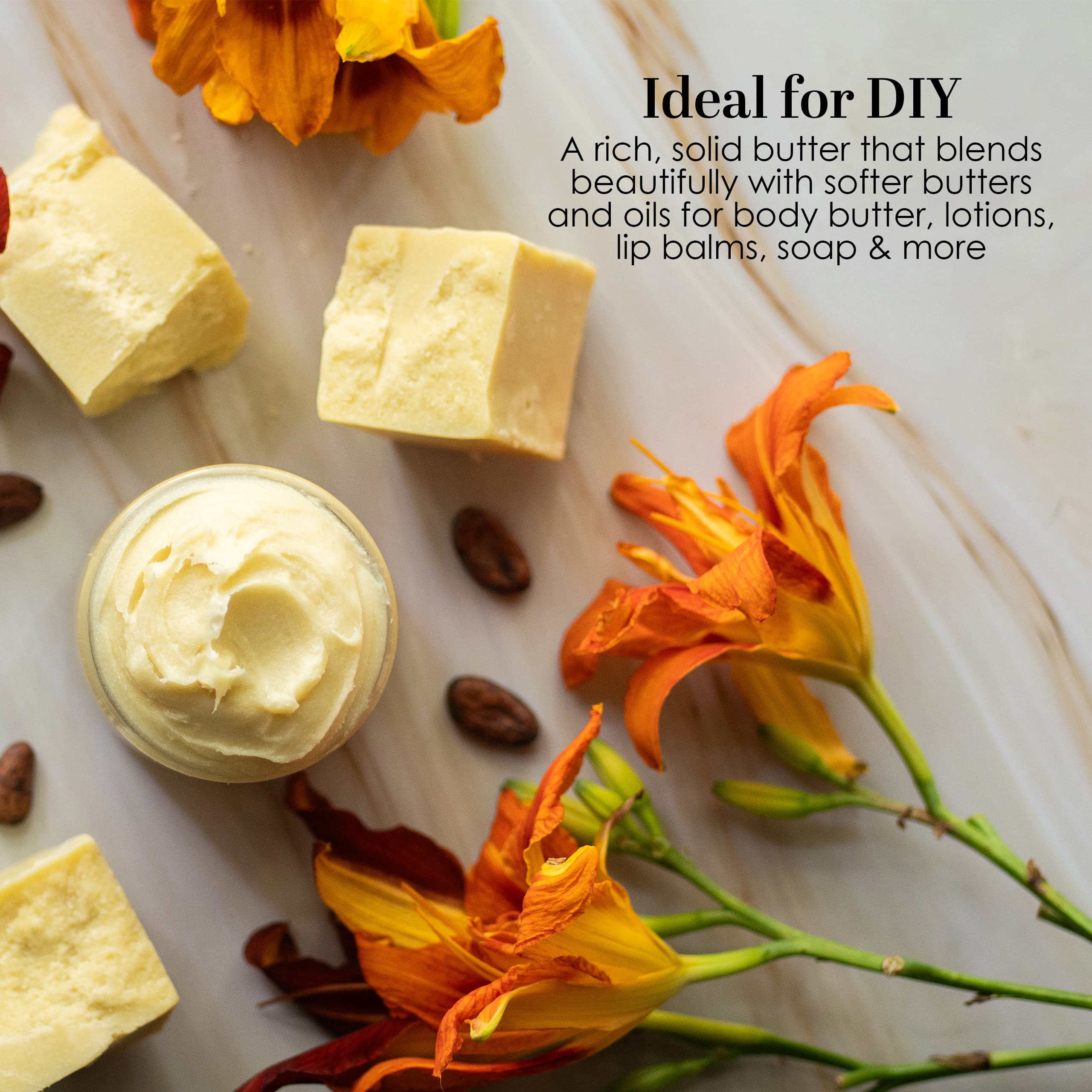 Certified Organic Cocoa Butter (8 oz) - thumbnail 5