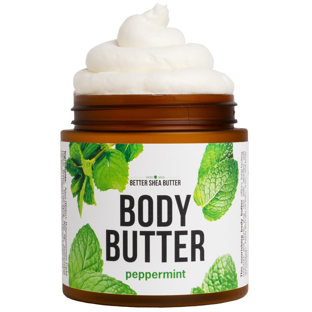 Peppermint Body Butter - thumbnail 7