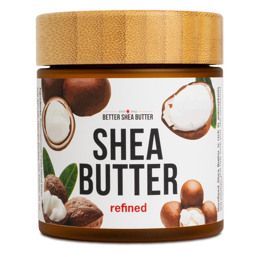 Refined Shea Butter (8 oz Jar)