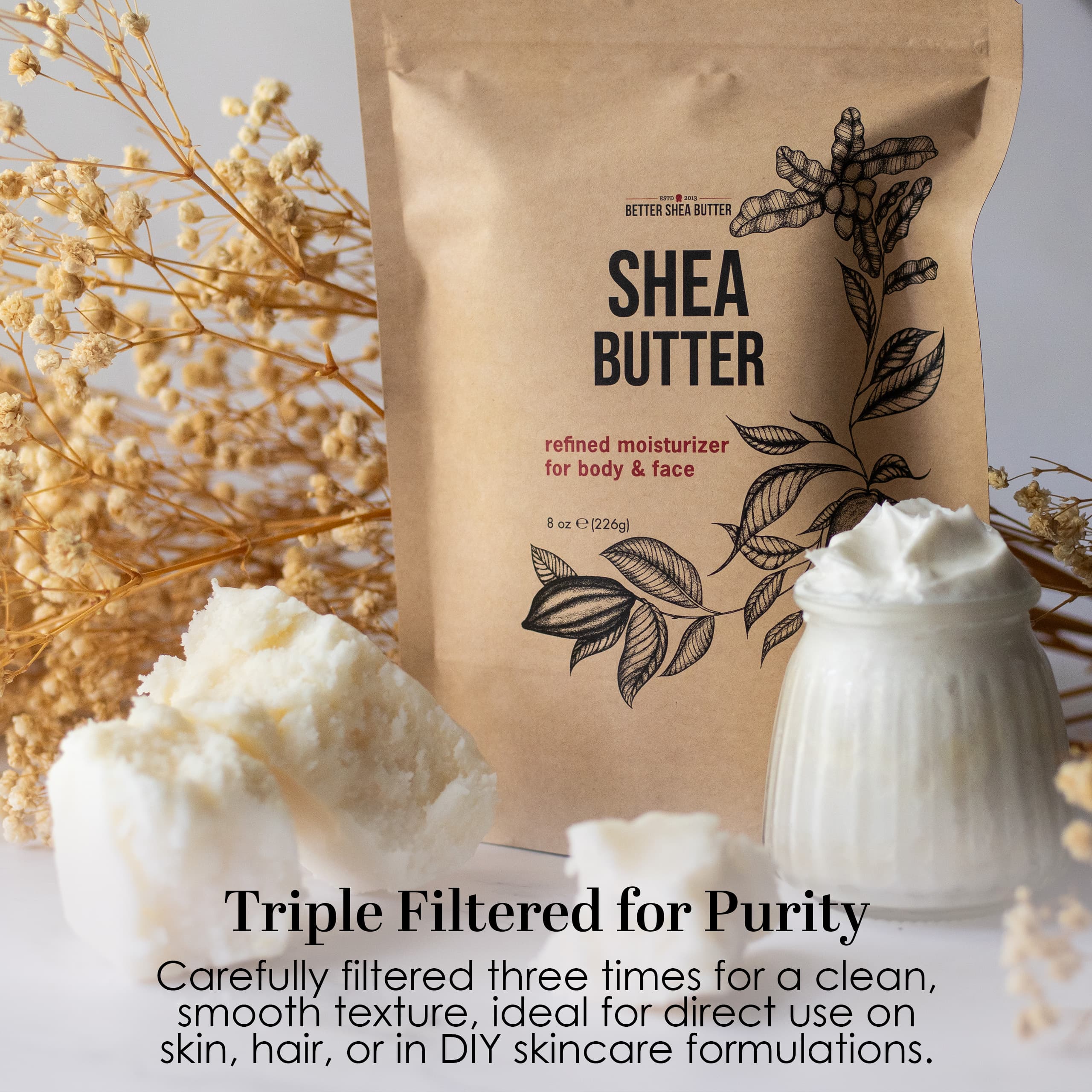 Refined Shea Butter (5 LB) - thumbnail 3