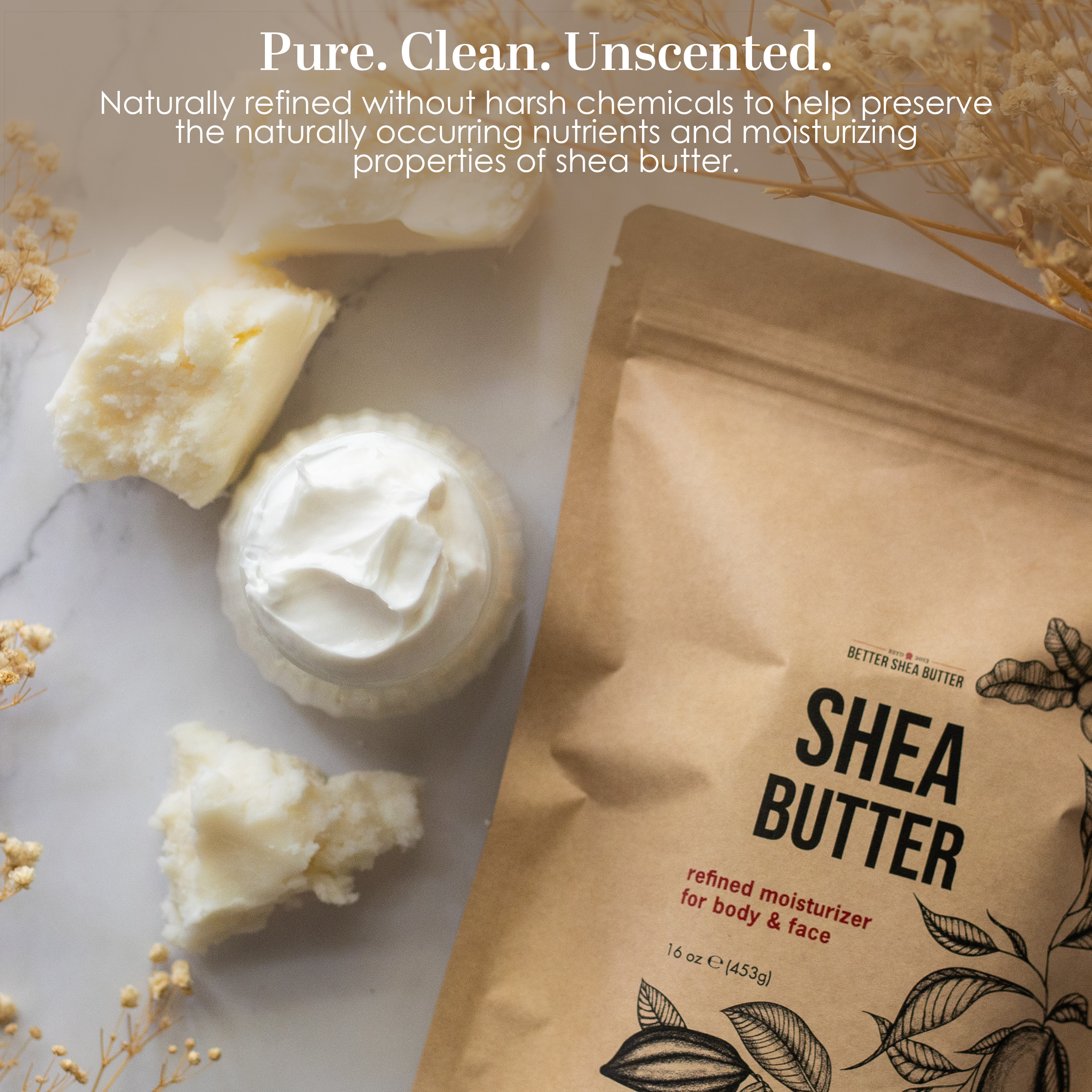 Refined Shea Butter (5 LB) - thumbnail 7