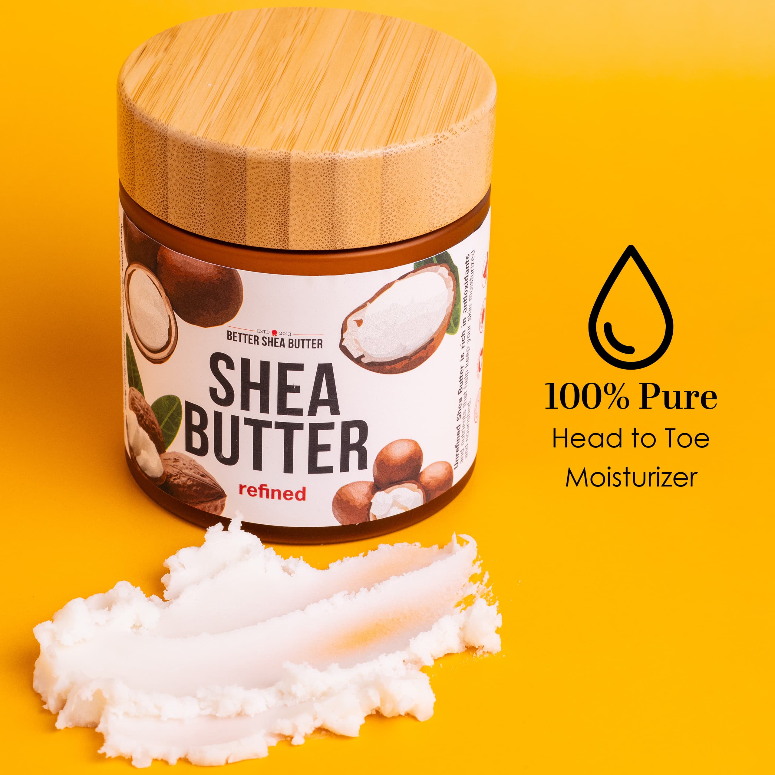 Refined Shea Butter (8 oz Jar) - thumbnail 7
