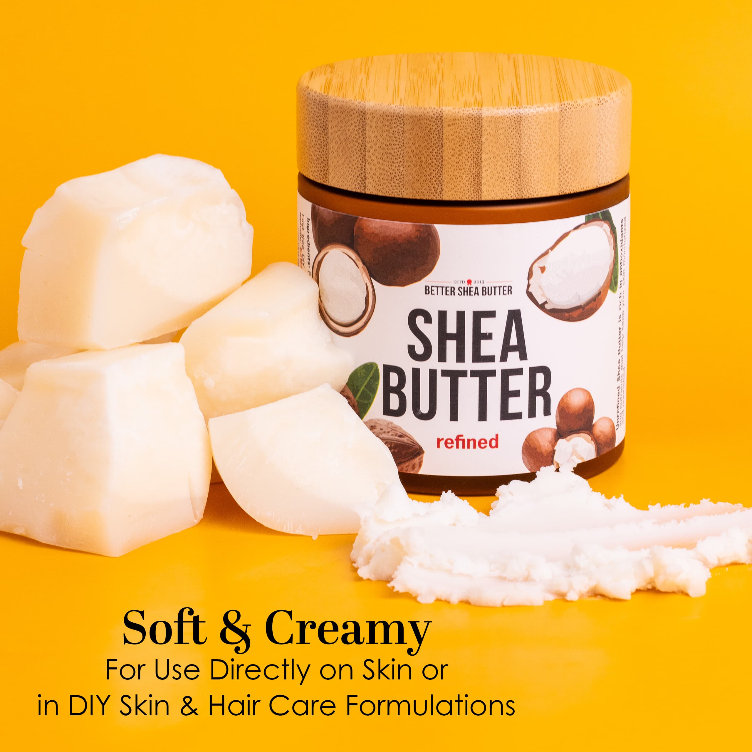 Refined Shea Butter (8 oz Jar) - thumbnail 3