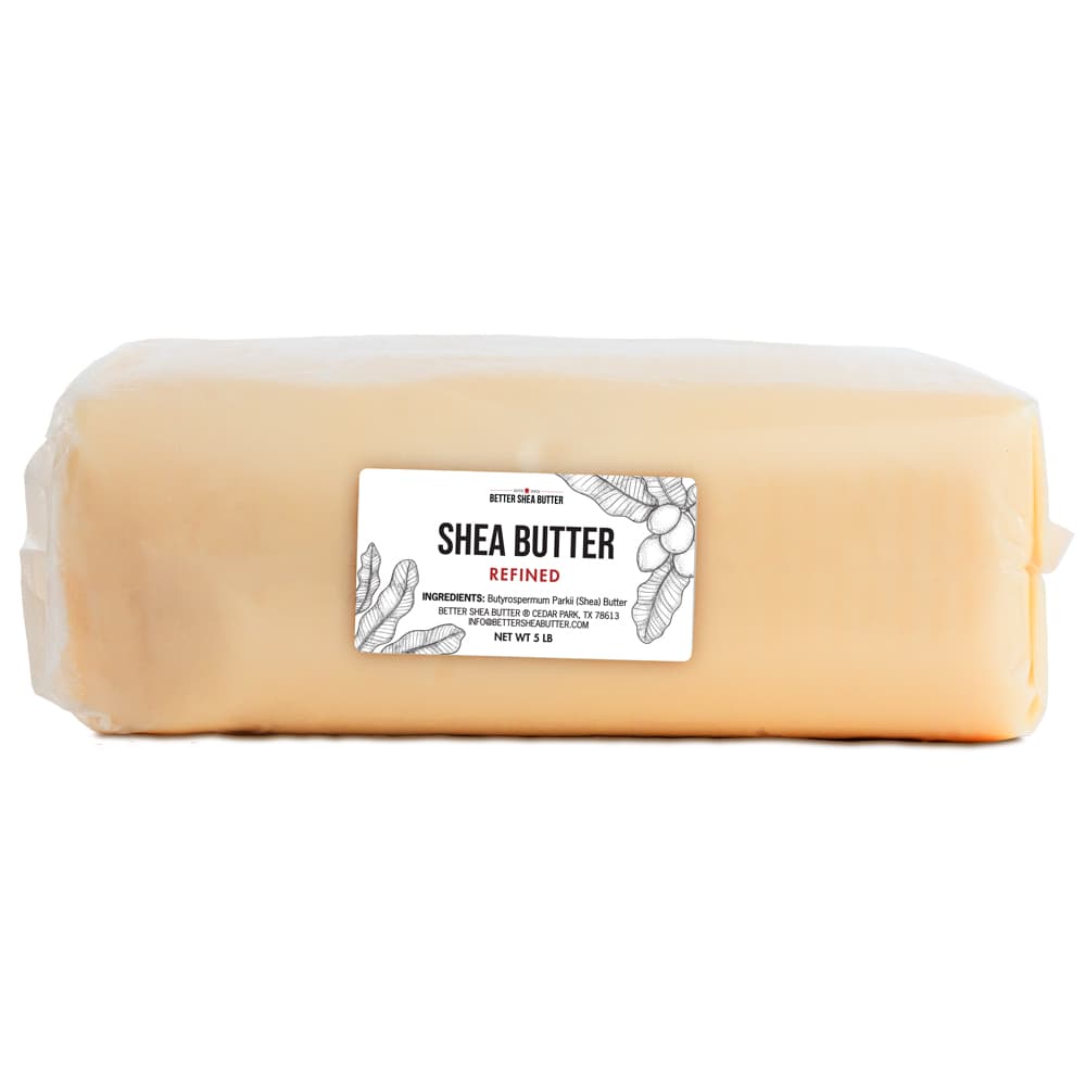 Refined Shea Butter (5 LB)