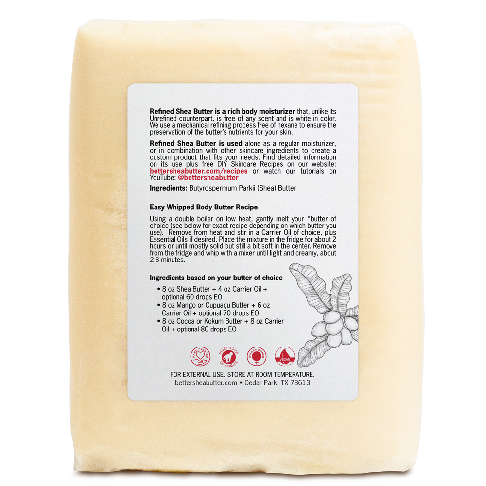 Refined Shea Butter (5 LB) - thumbnail 4