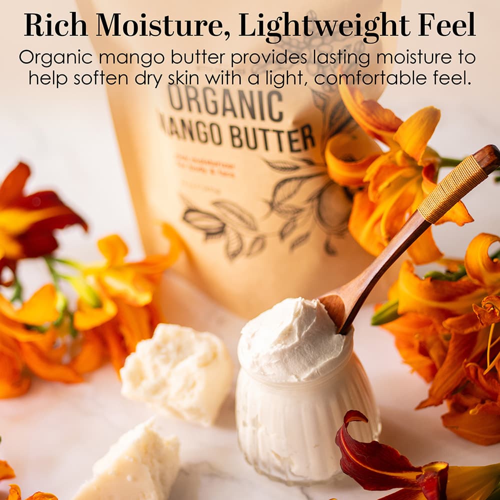 Organic Mango Butter (8 oz) - thumbnail 2