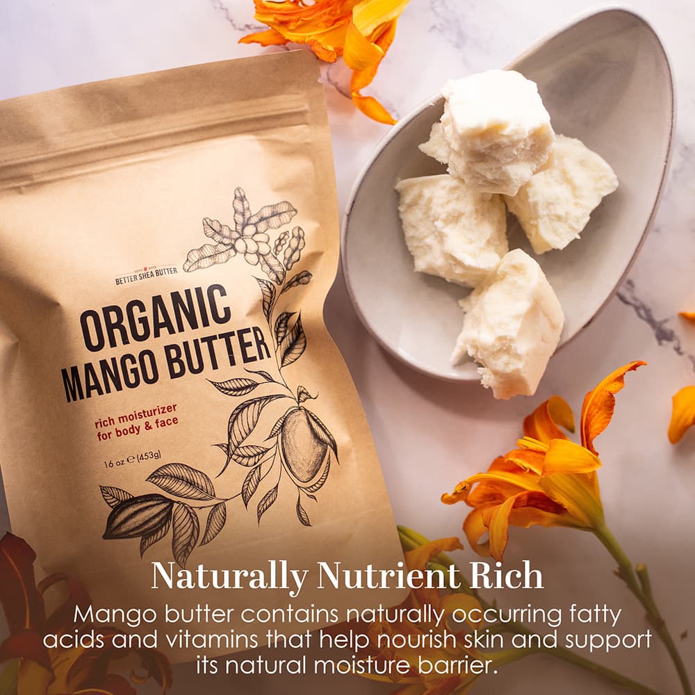 Organic Mango Butter (8 oz) - thumbnail 3