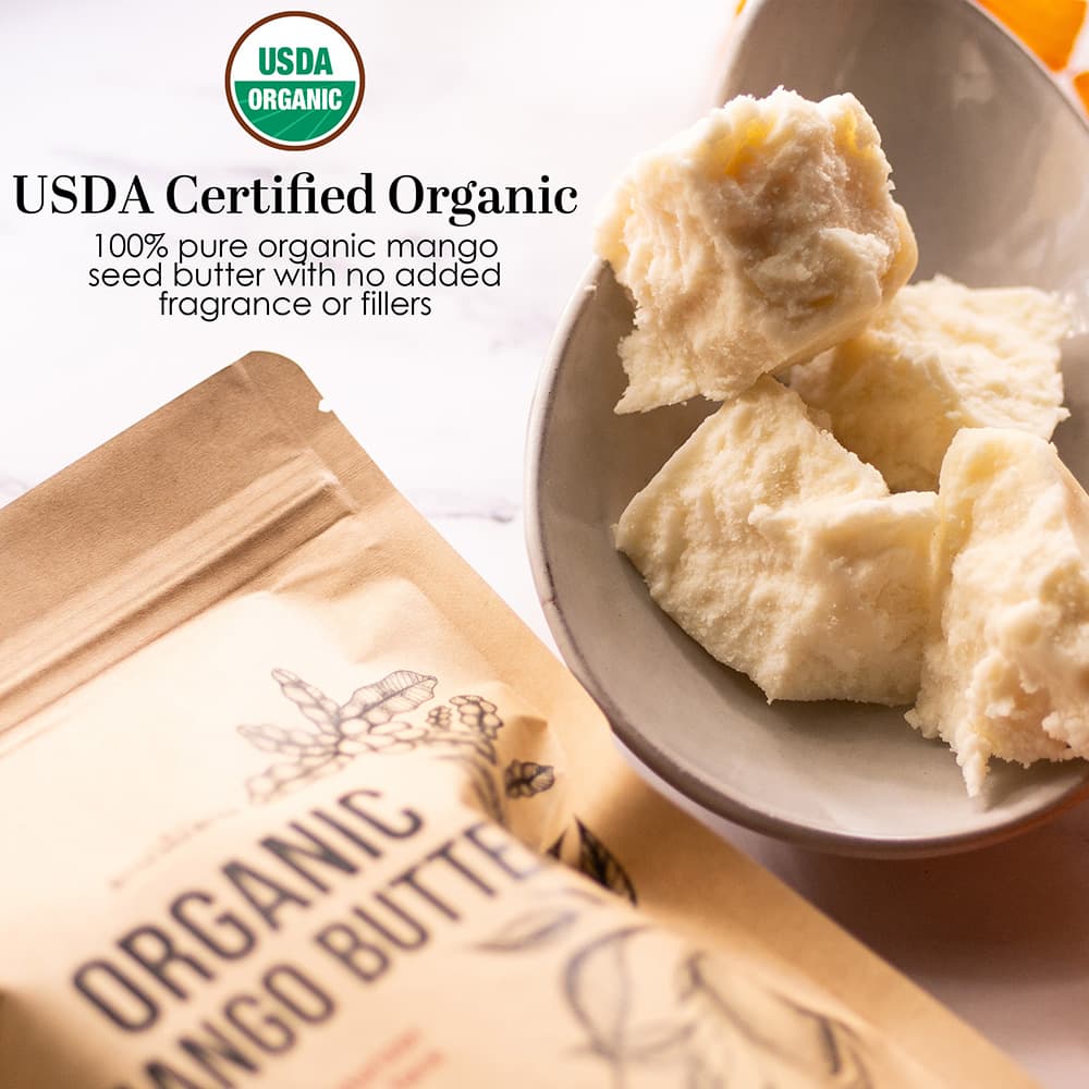 Organic Mango Butter (8 oz) - thumbnail 4