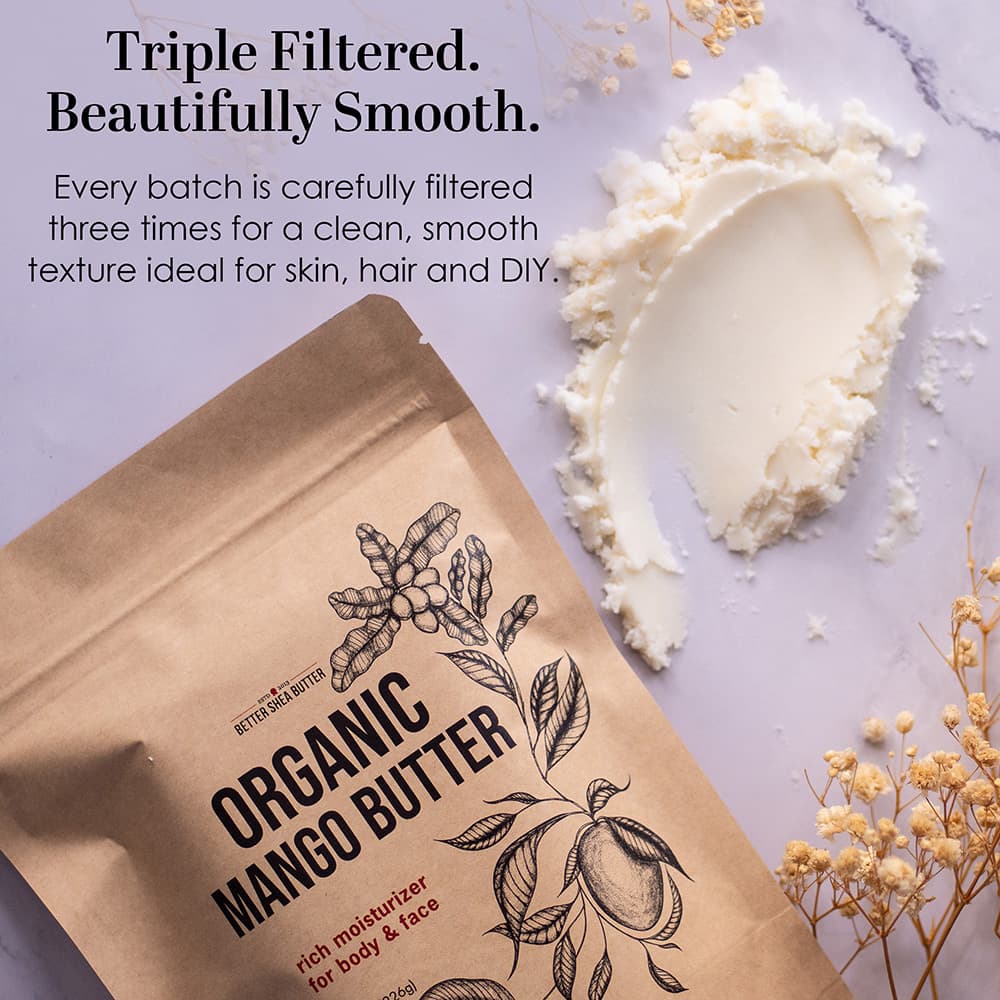Organic Mango Butter (8 oz) - thumbnail 8