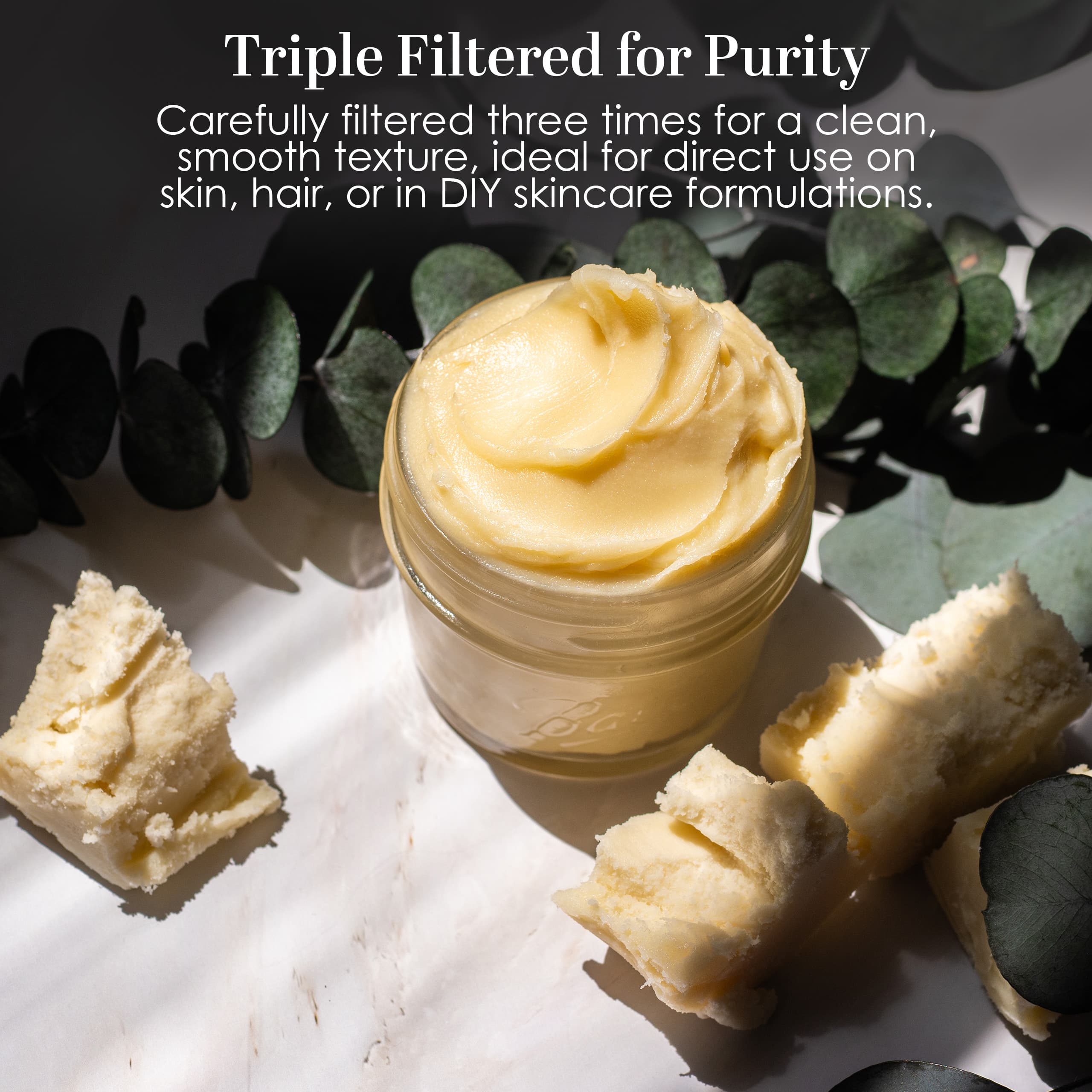 Organic Shea Butter Bulk – Unrefined (5LB) - thumbnail 2